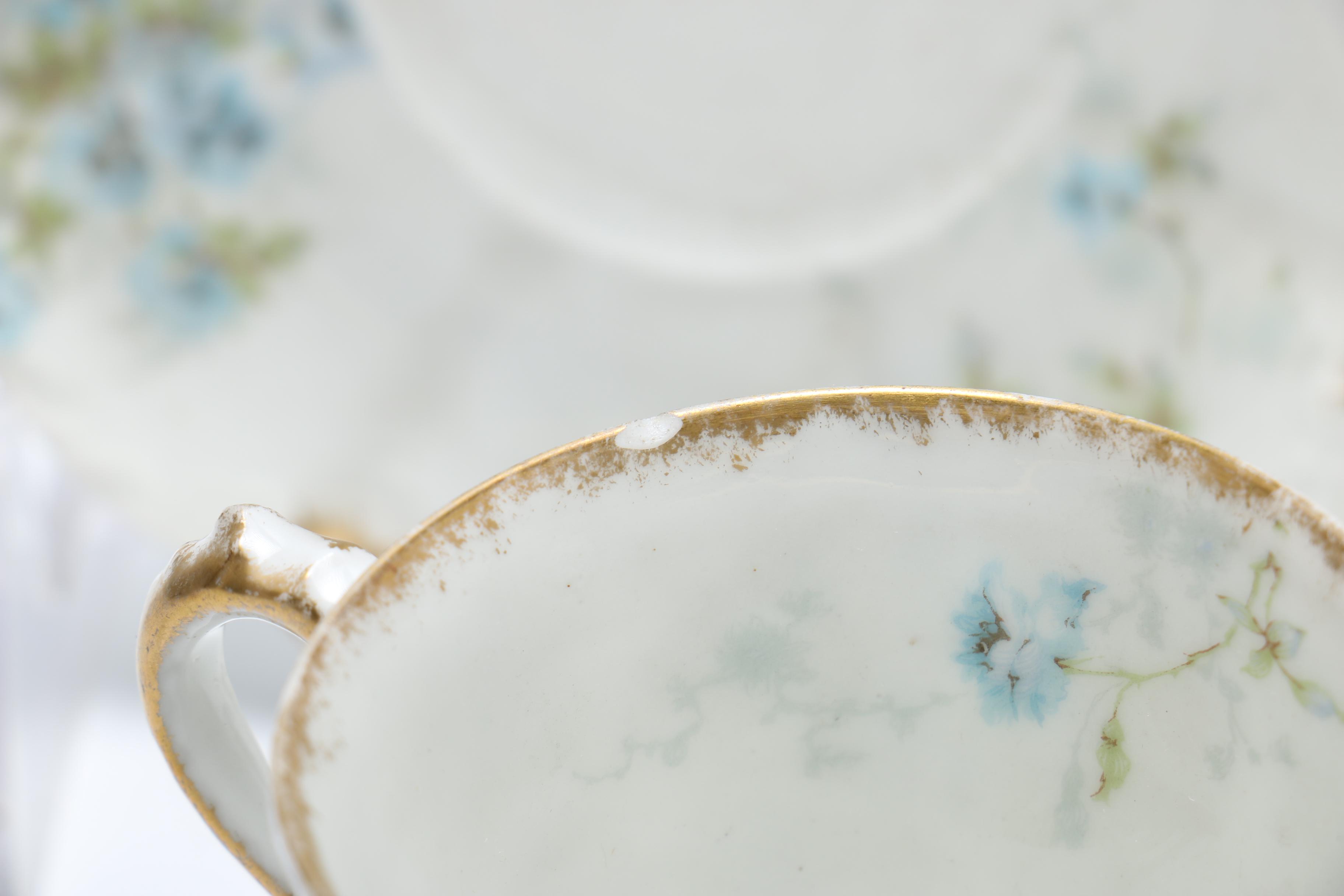 Tea Cups and Saucers From Denmark, England, France and Germany