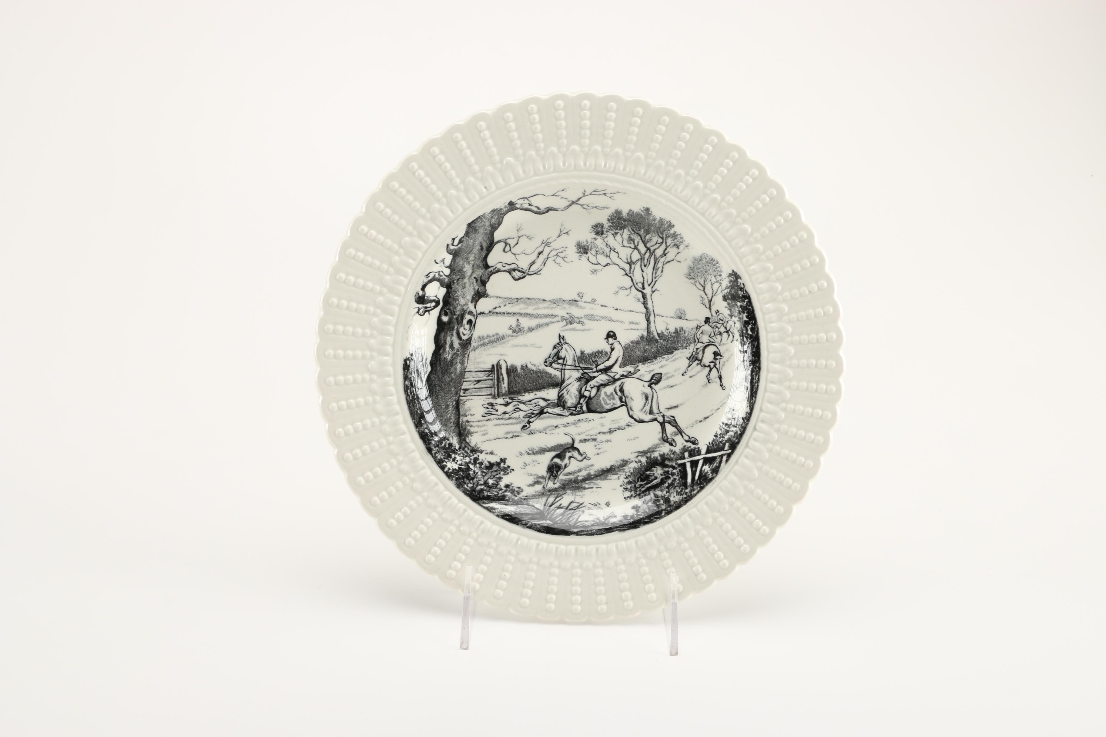 Royal Cauldon Plates