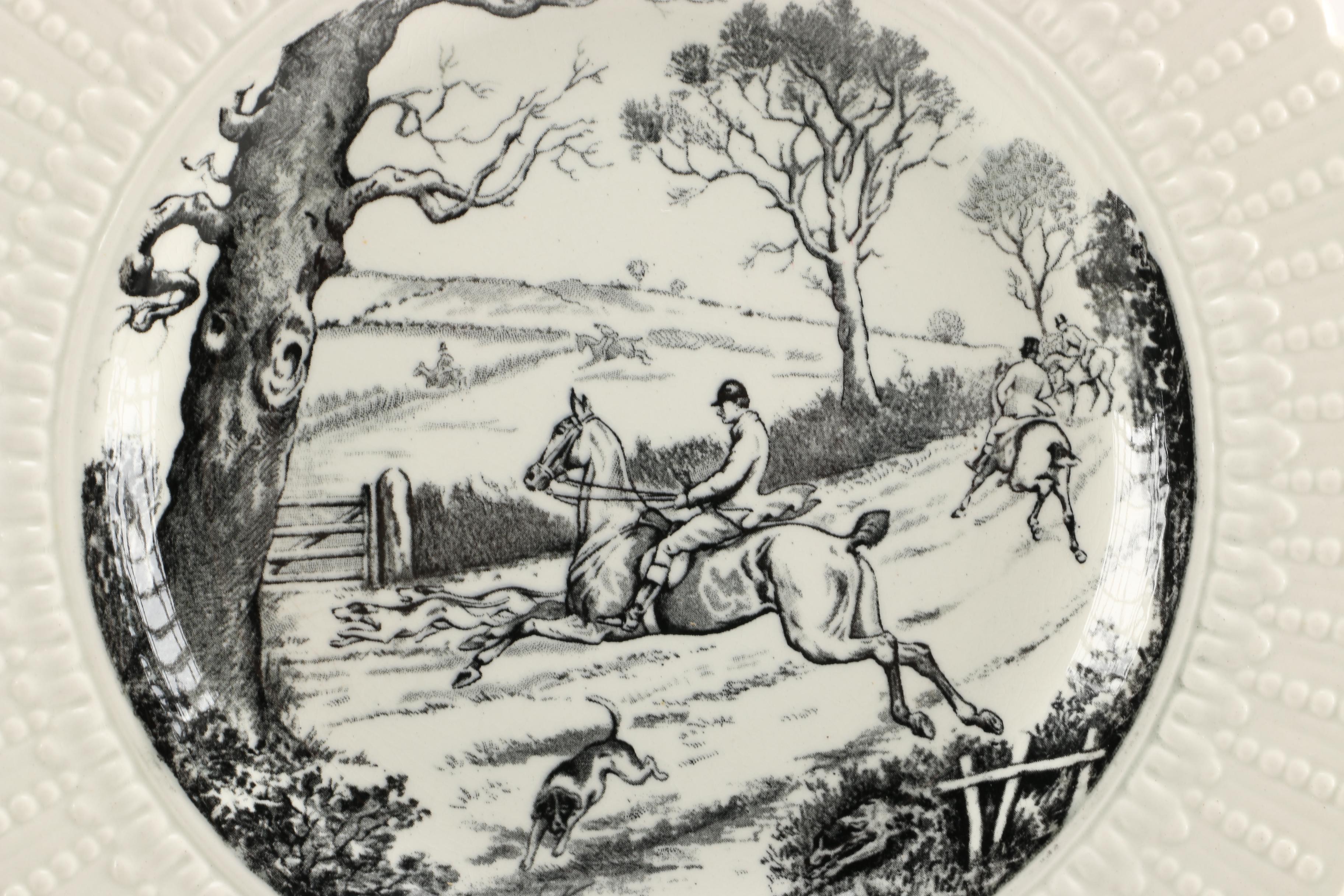 Royal Cauldon Plates