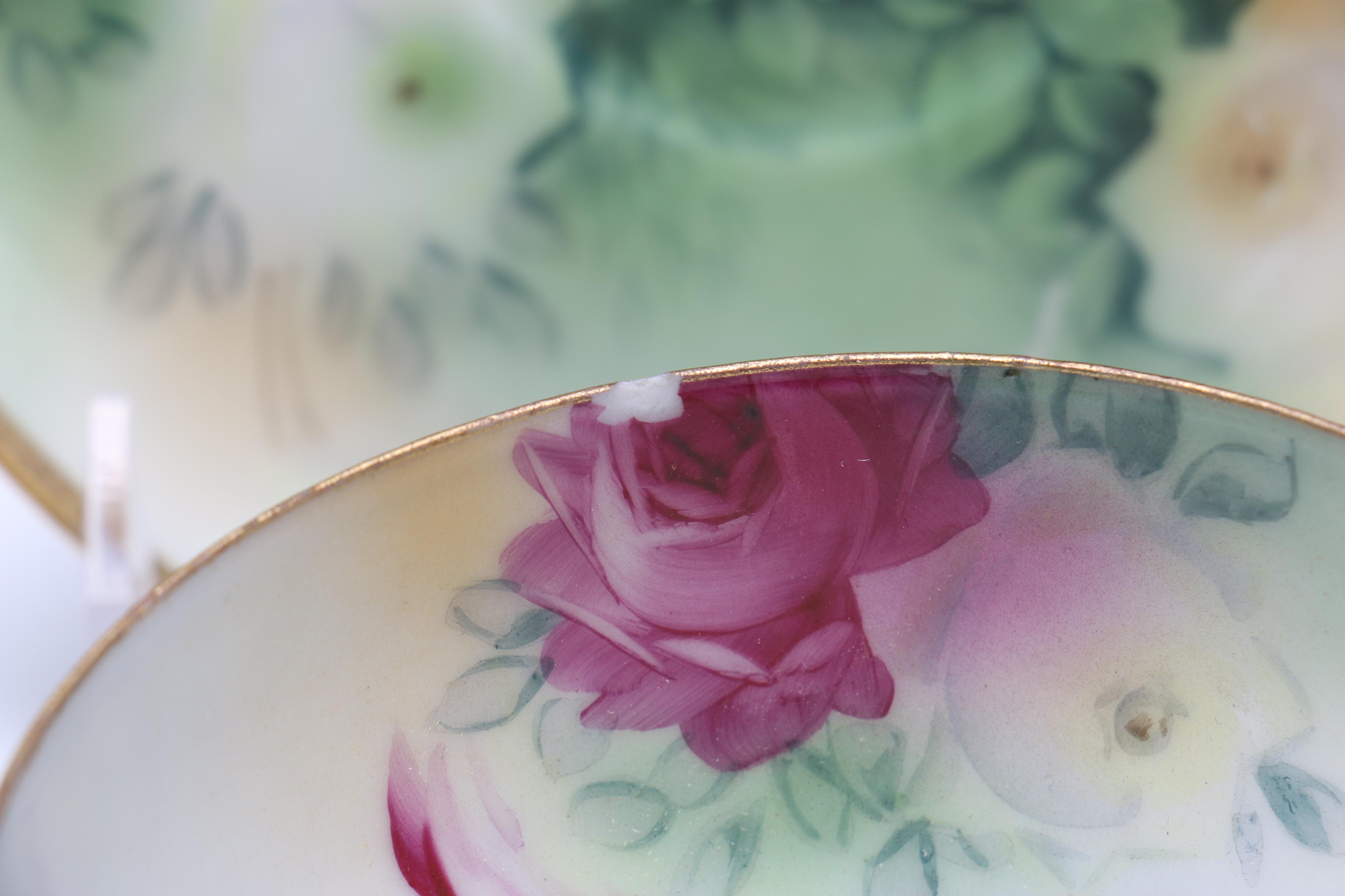 Tea Cups and Saucers From Denmark, England, France and Germany