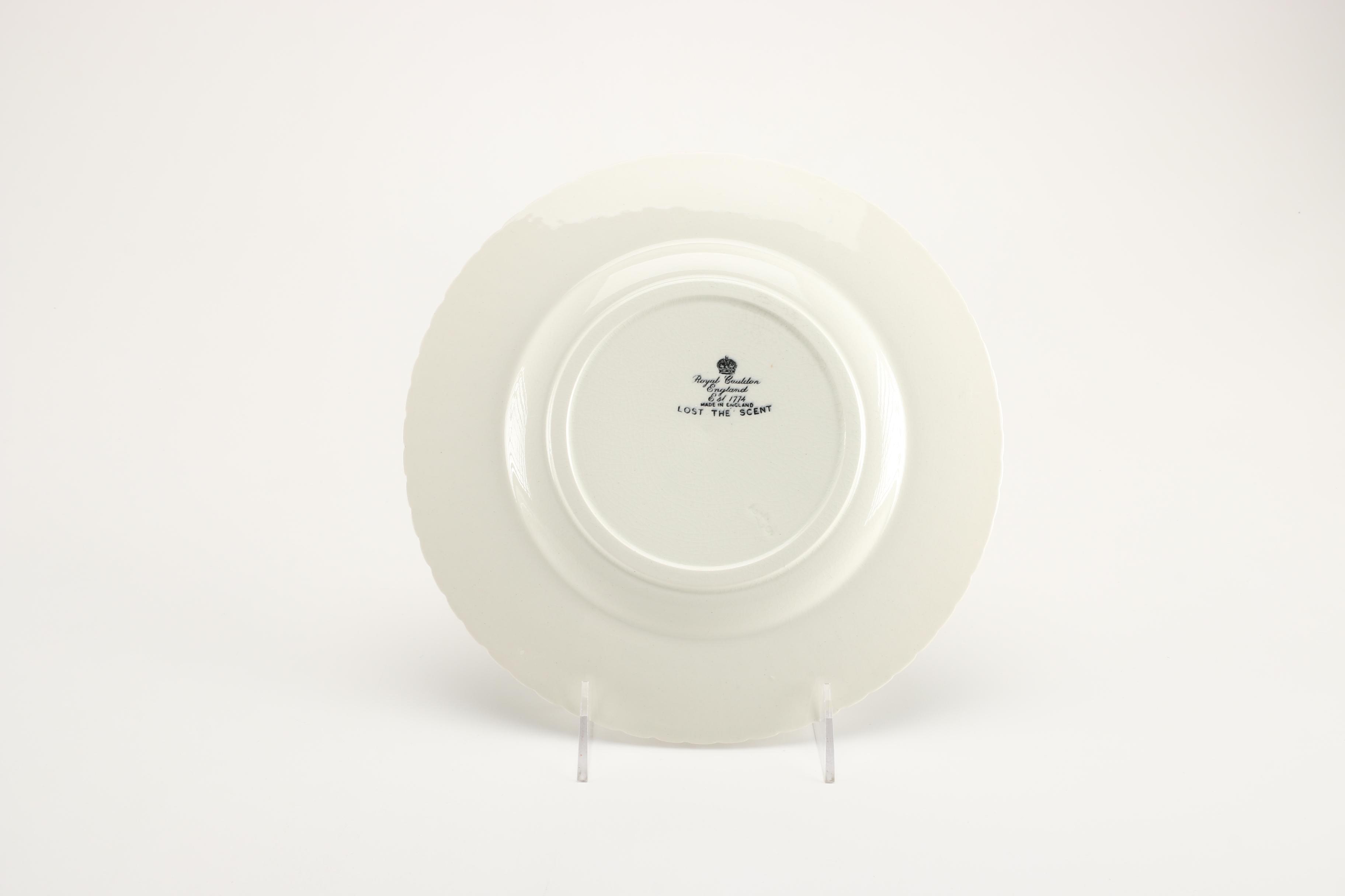 Royal Cauldon Plates