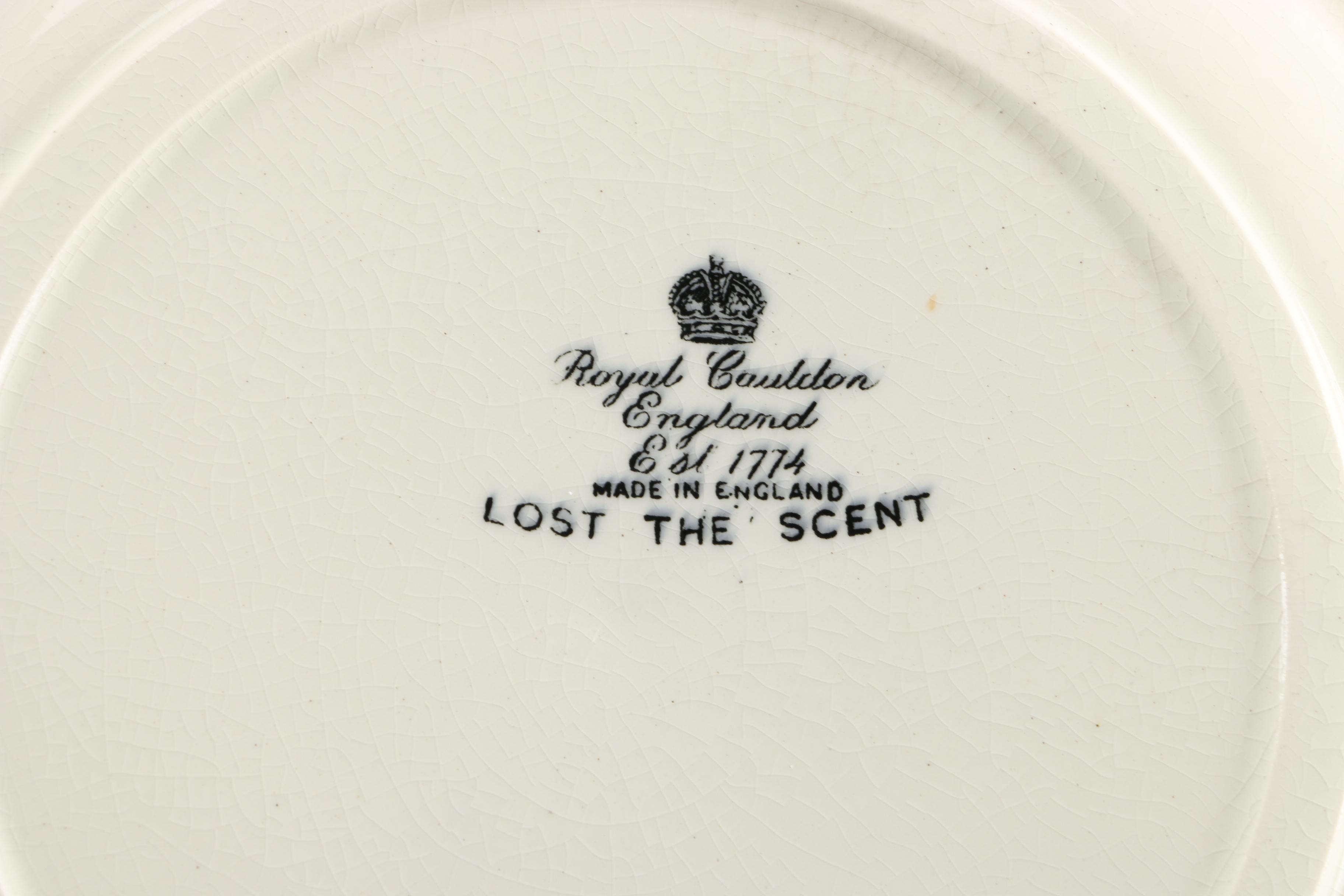 Royal Cauldon Plates