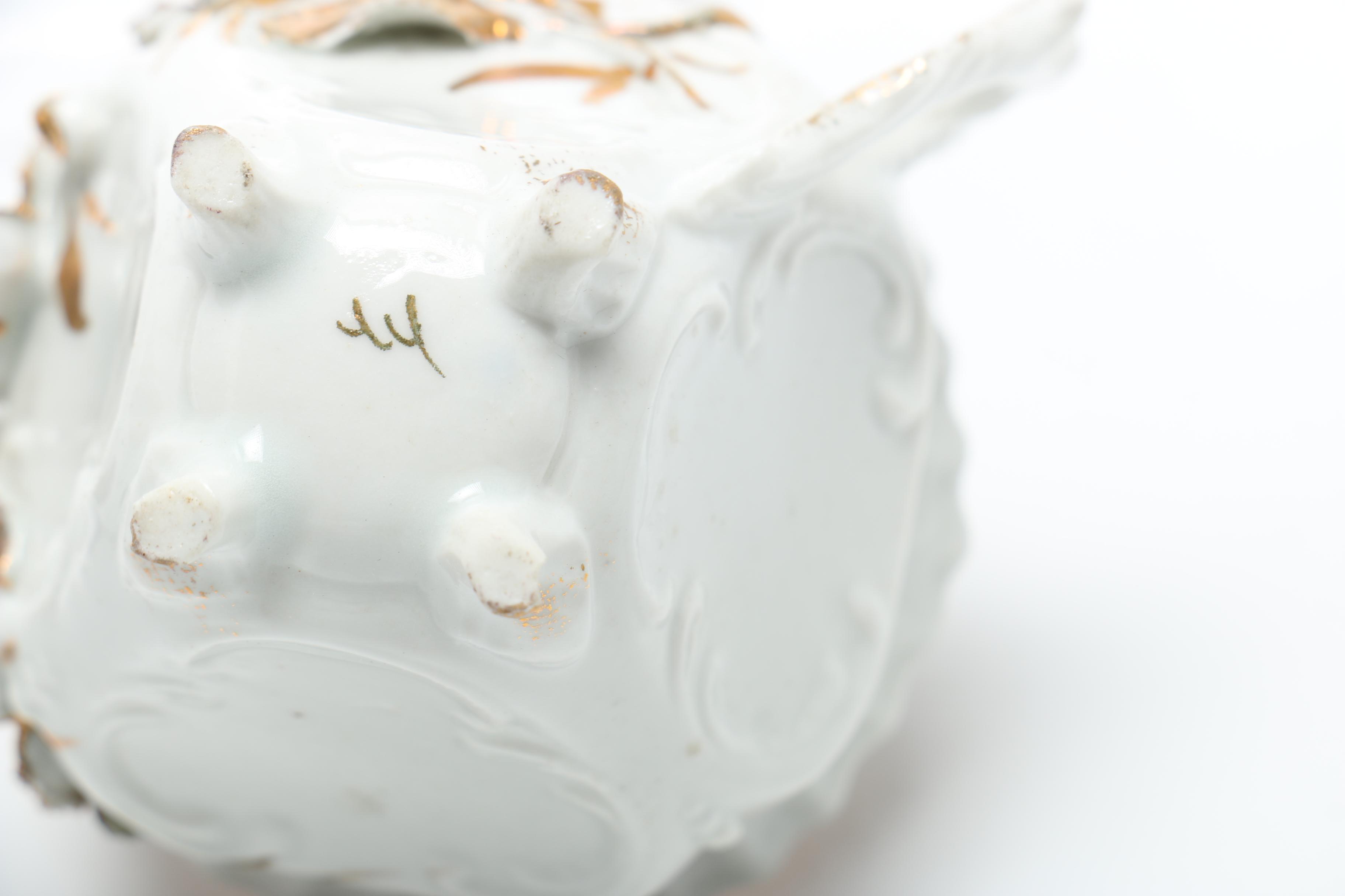 Tea Cups and Saucers From Denmark, England, France and Germany