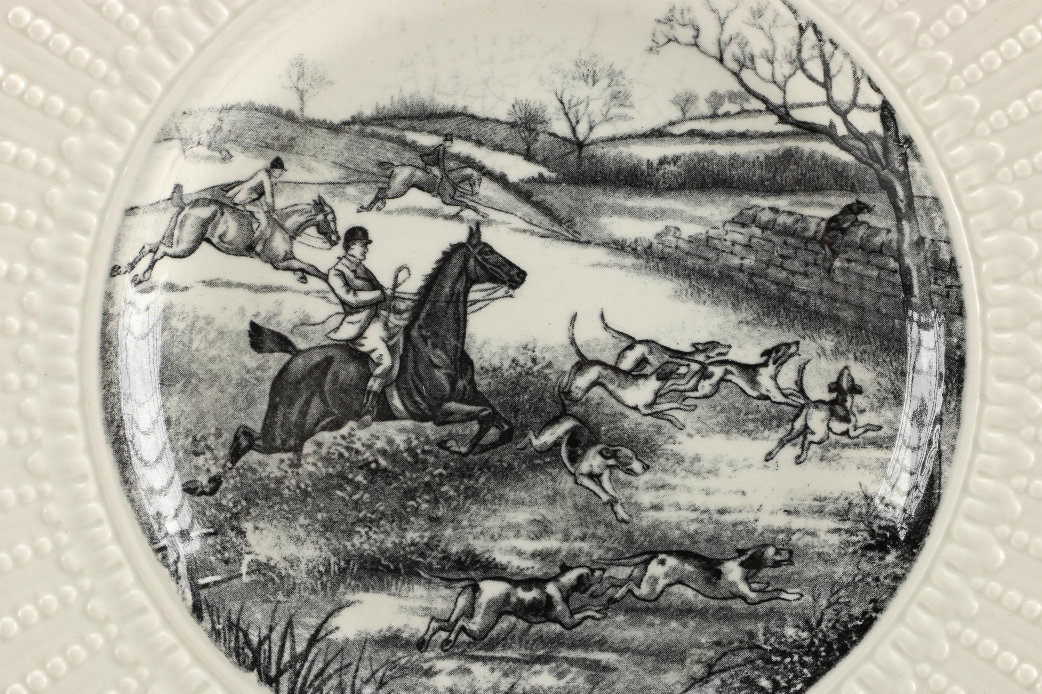 Royal Cauldon Plates