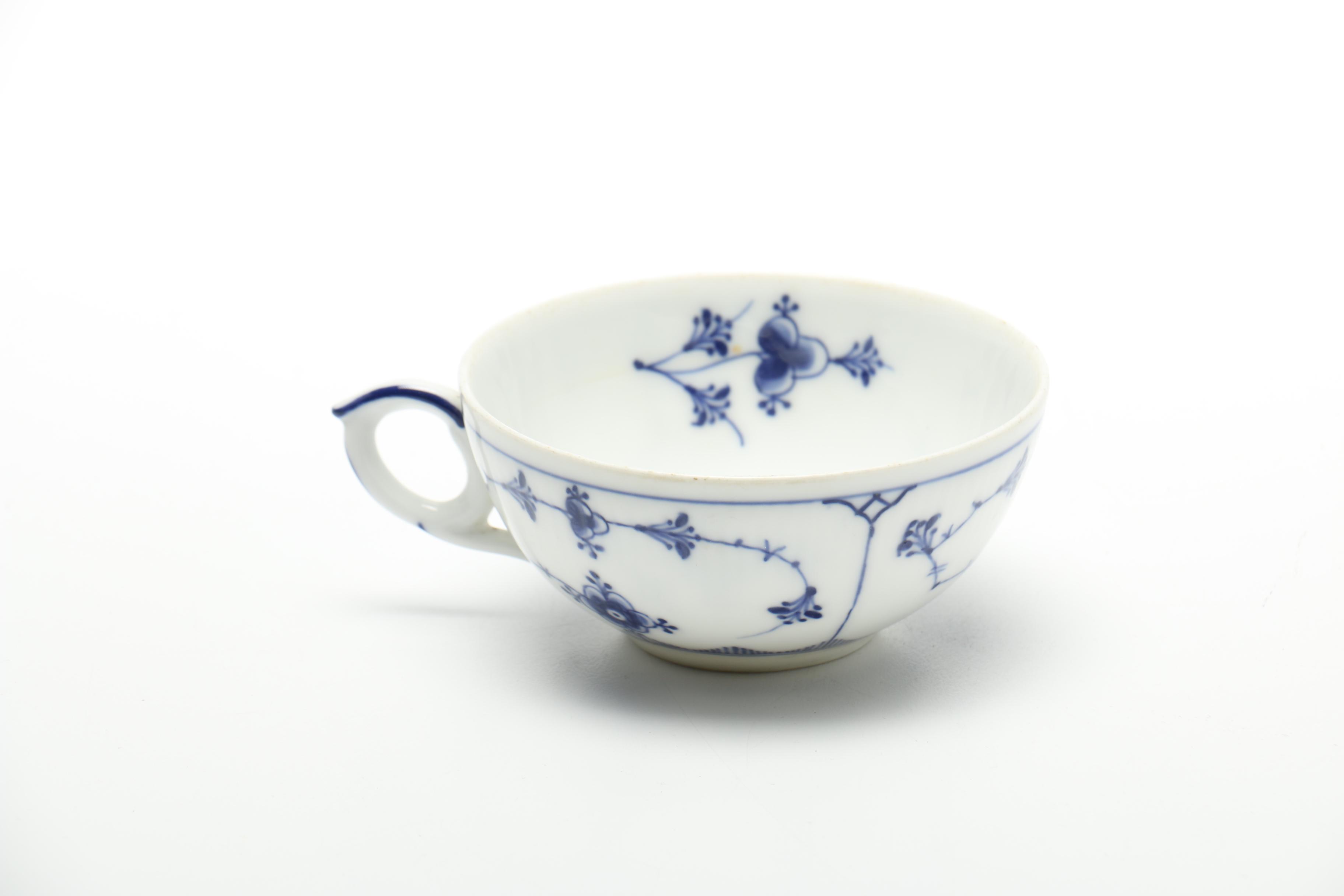 Tea Cups and Saucers From Denmark, England, France and Germany