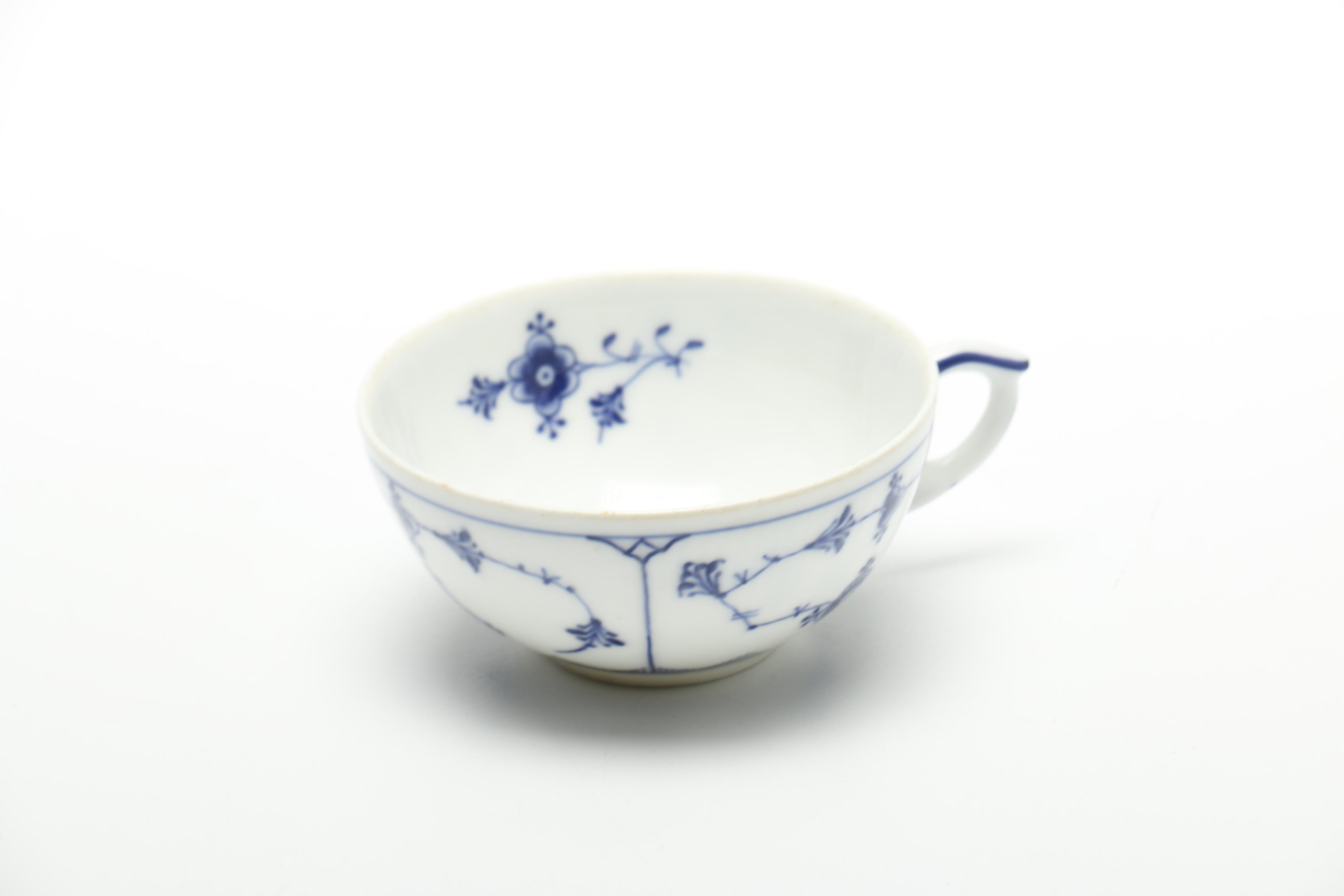 Tea Cups and Saucers From Denmark, England, France and Germany