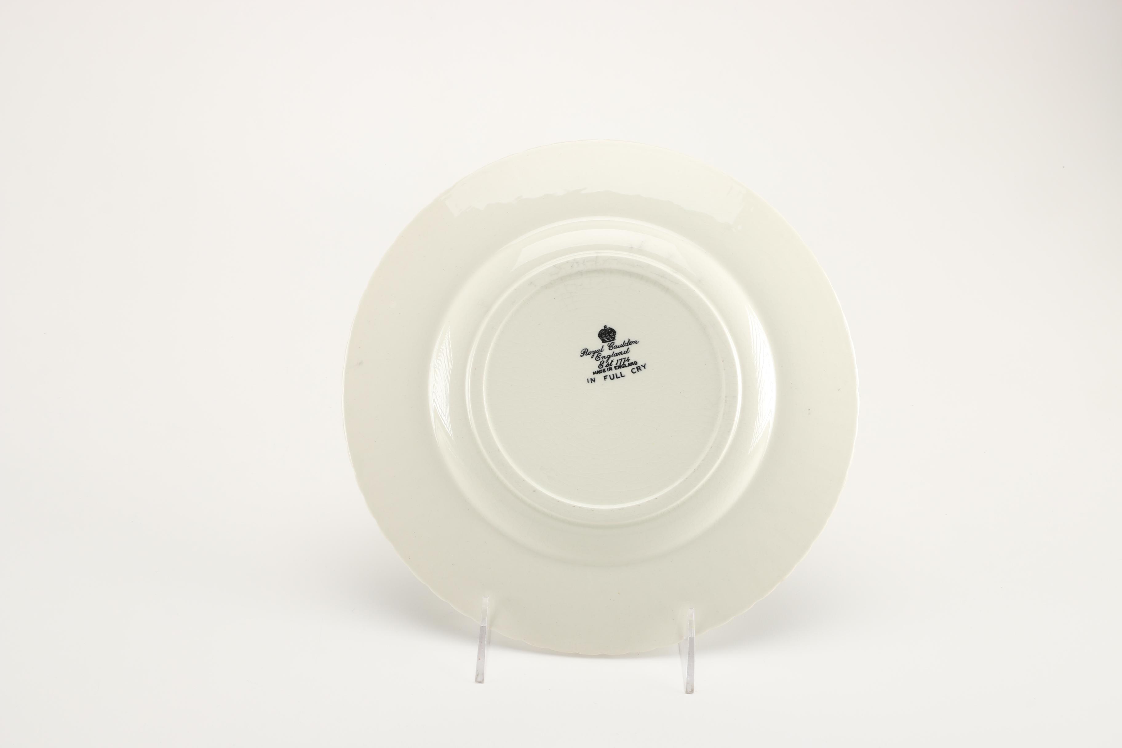 Royal Cauldon Plates