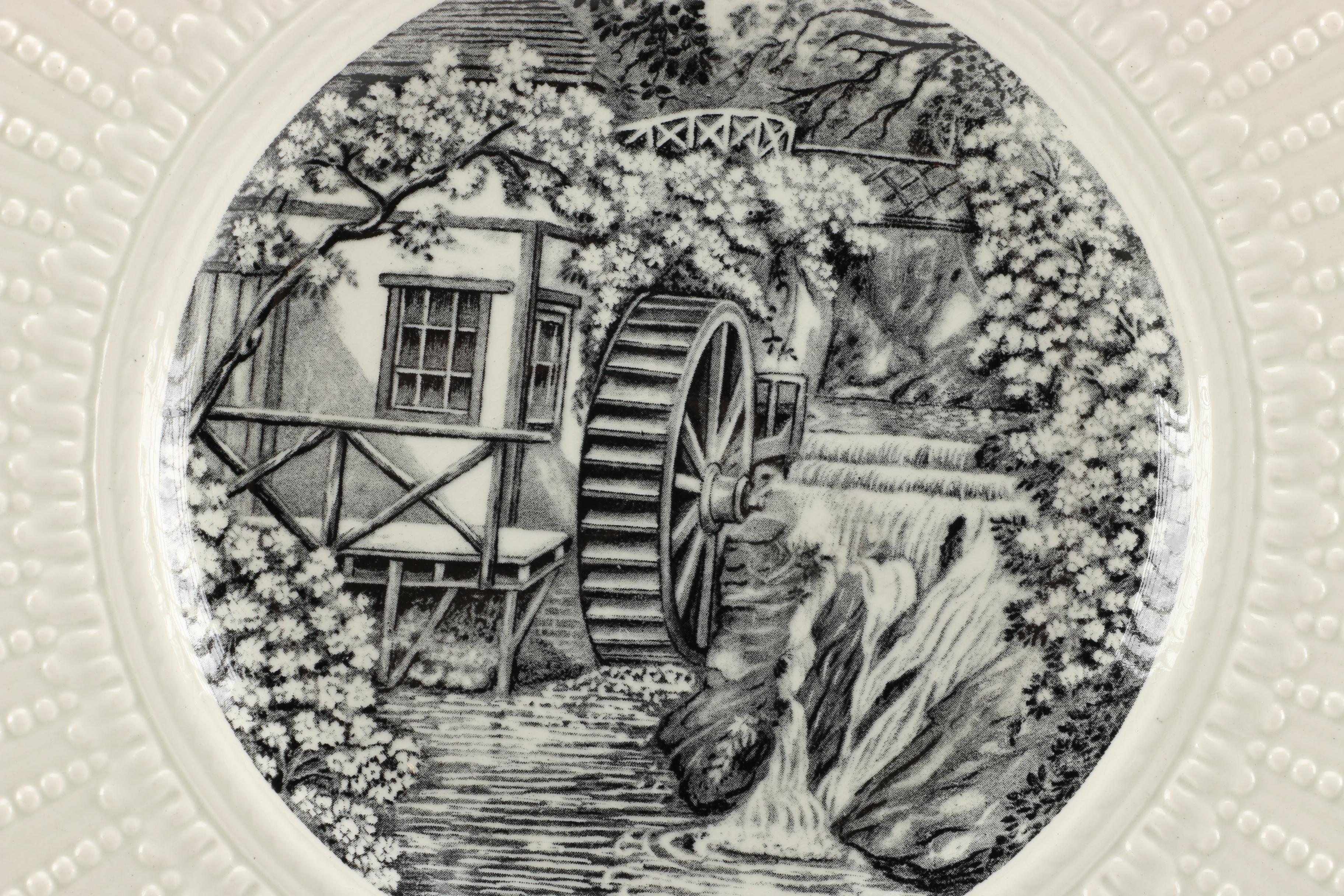 Royal Cauldon Plates