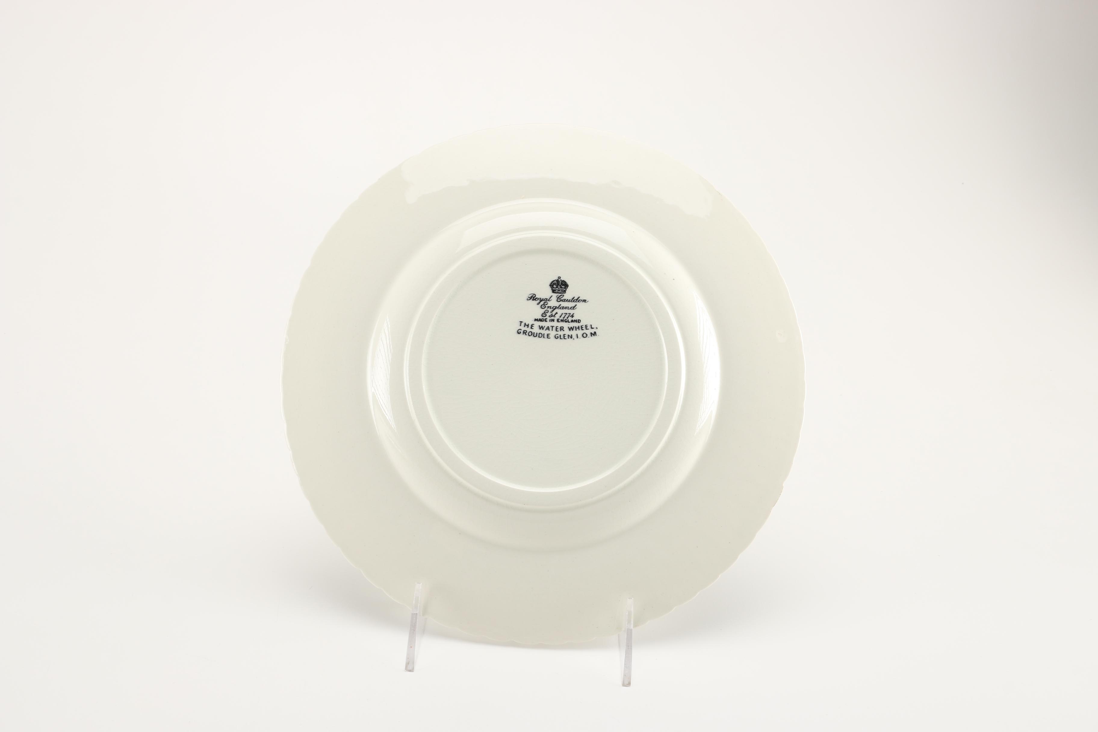 Royal Cauldon Plates