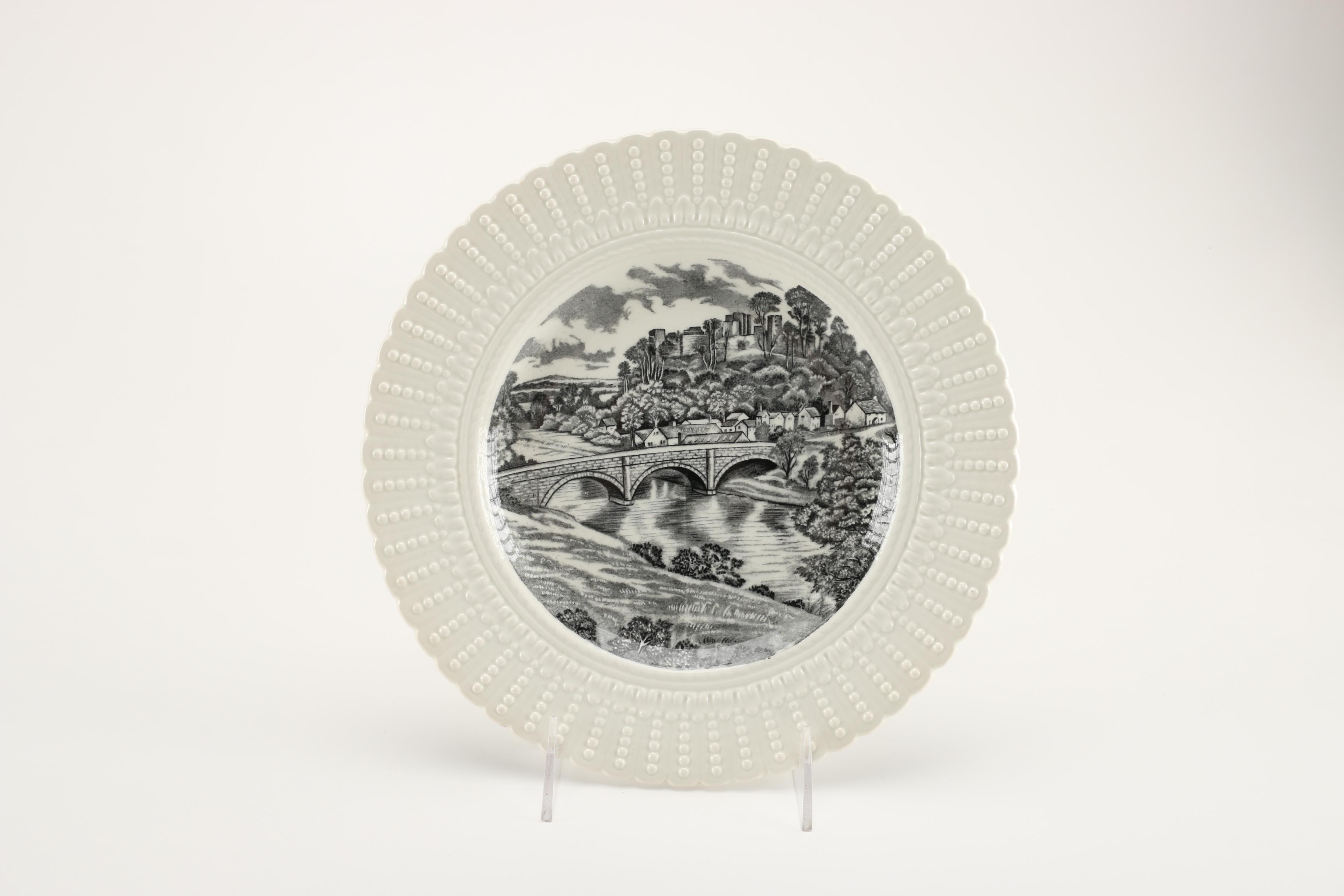 Royal Cauldon Plates