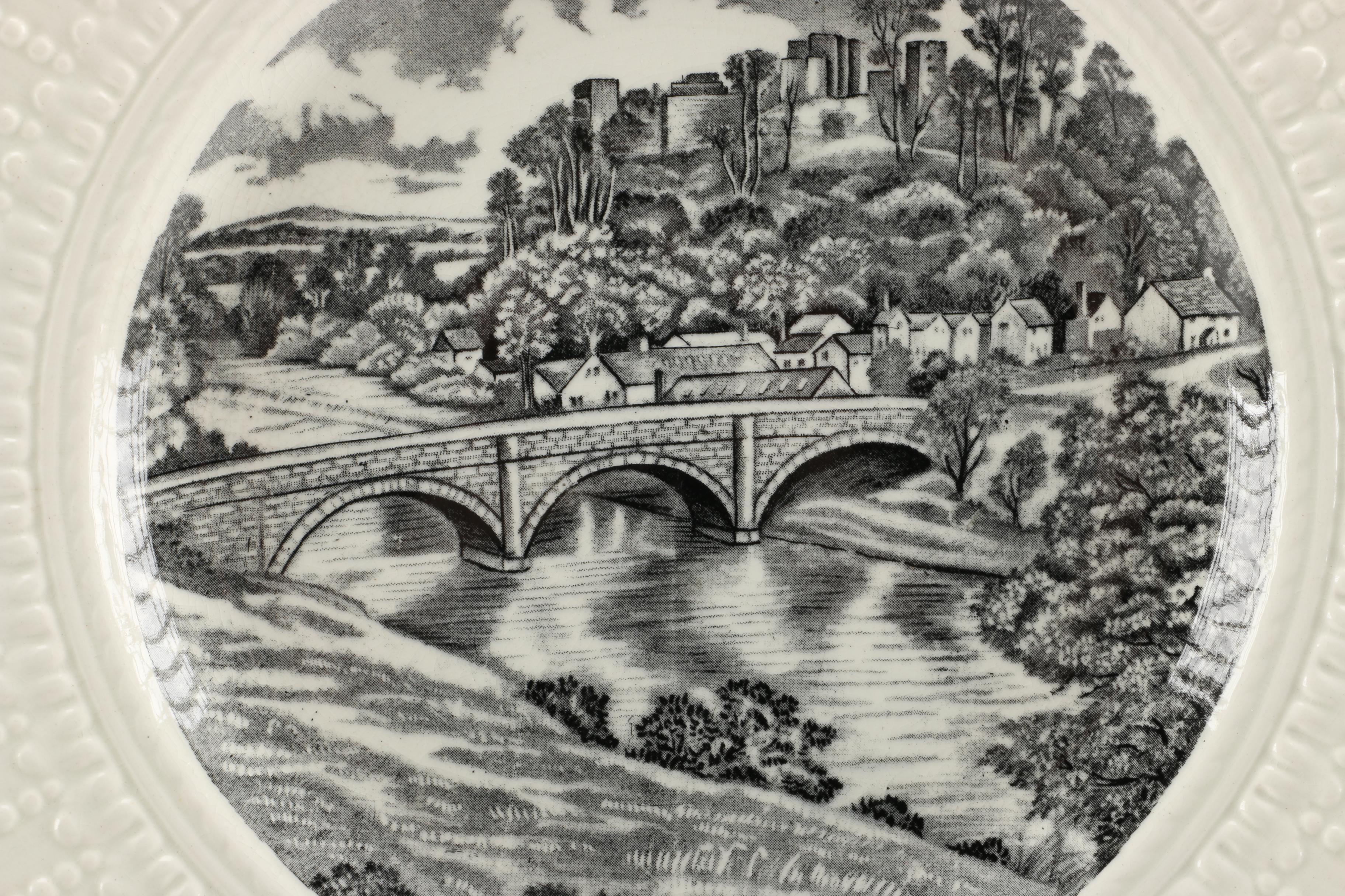 Royal Cauldon Plates