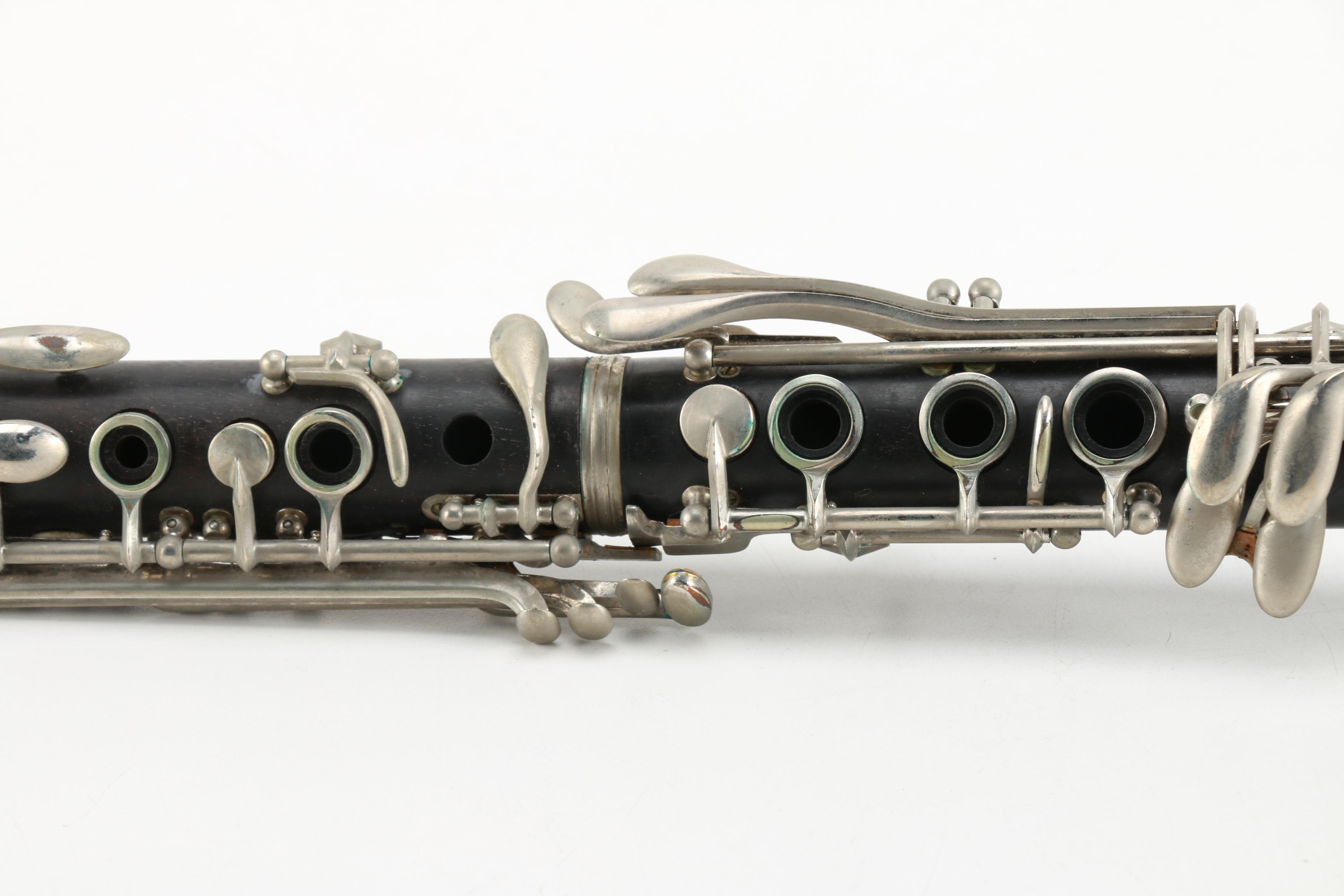 Vintage Noblet N Model Clarinet and Case