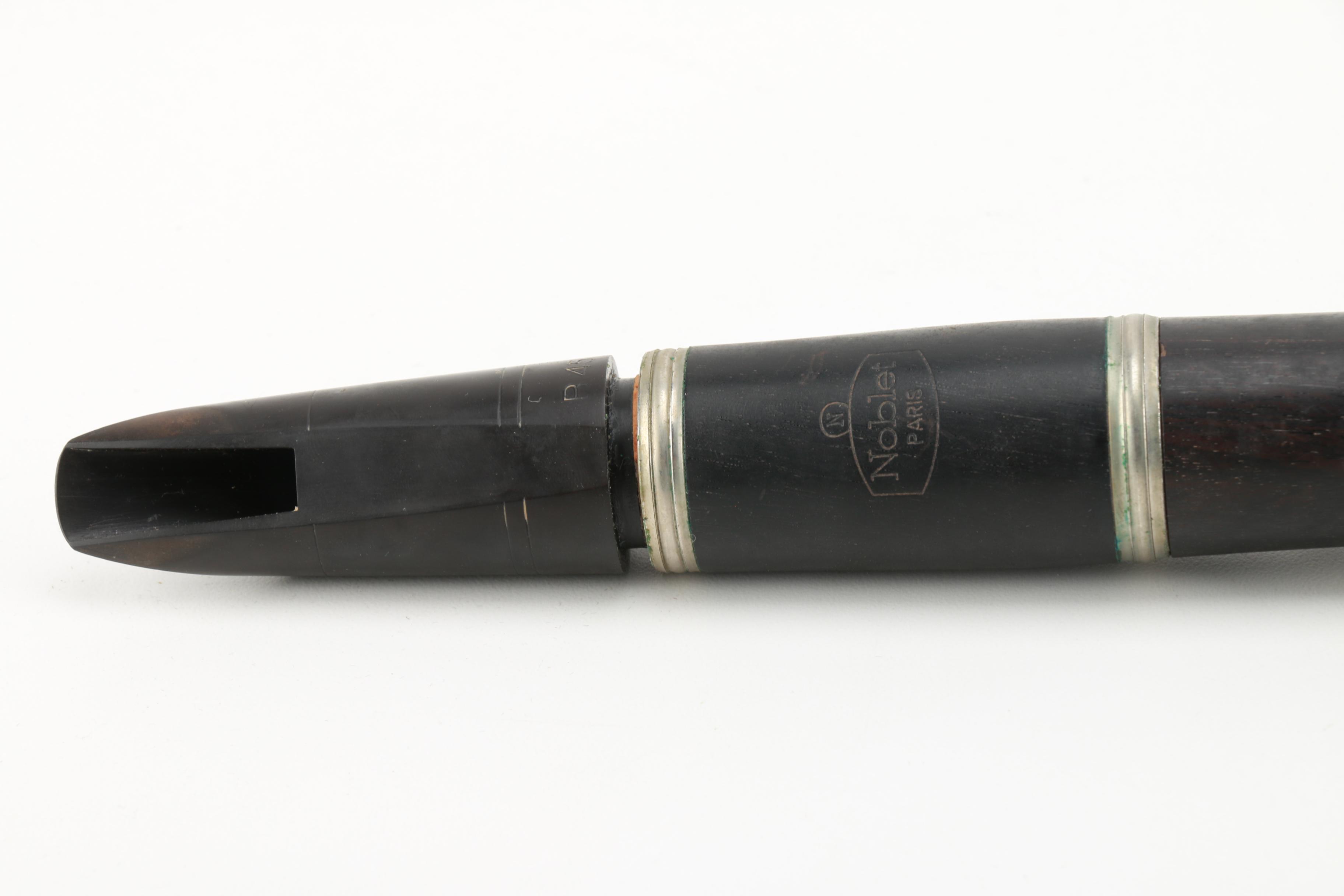 Vintage Noblet N Model Clarinet and Case