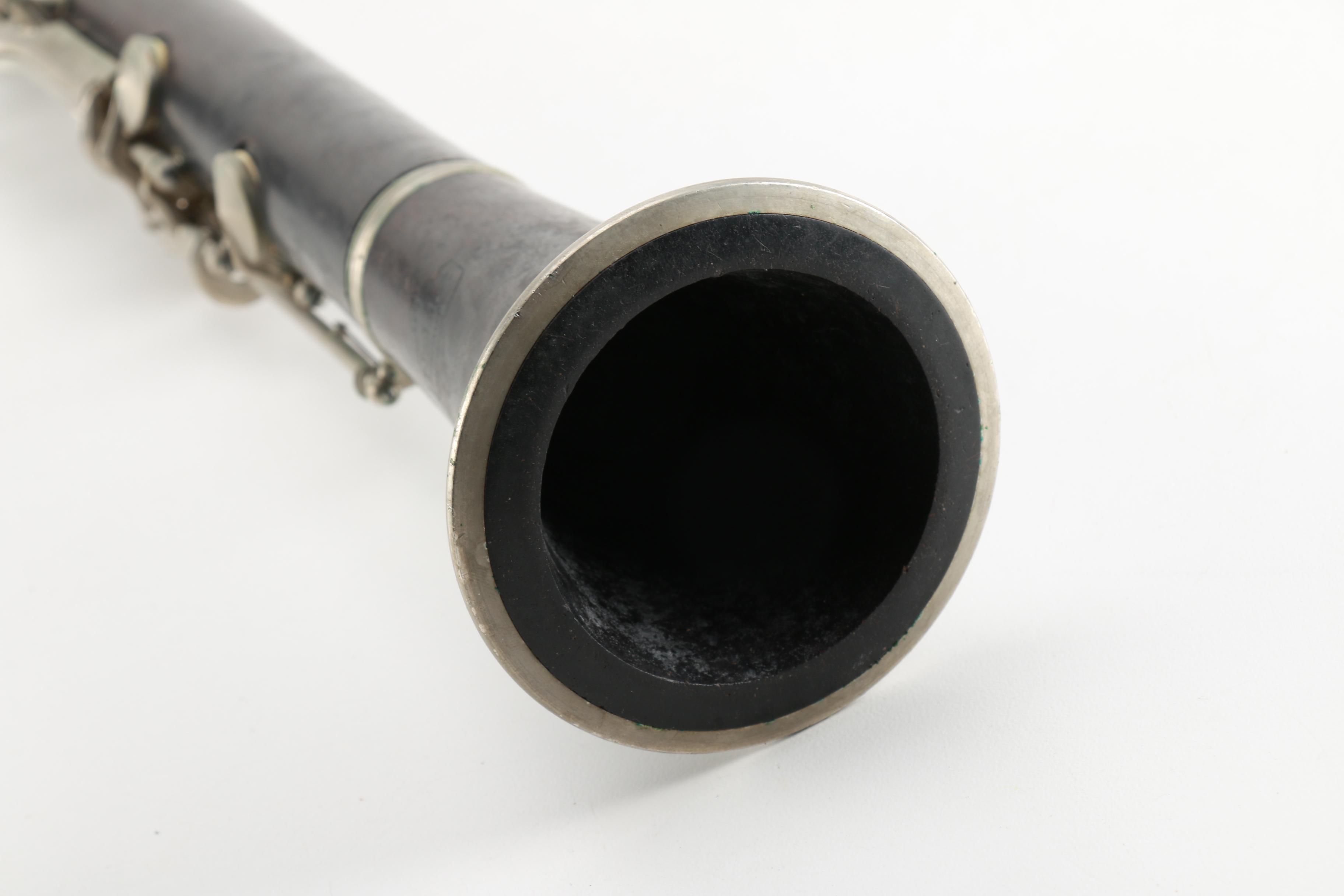 Vintage Noblet N Model Clarinet and Case