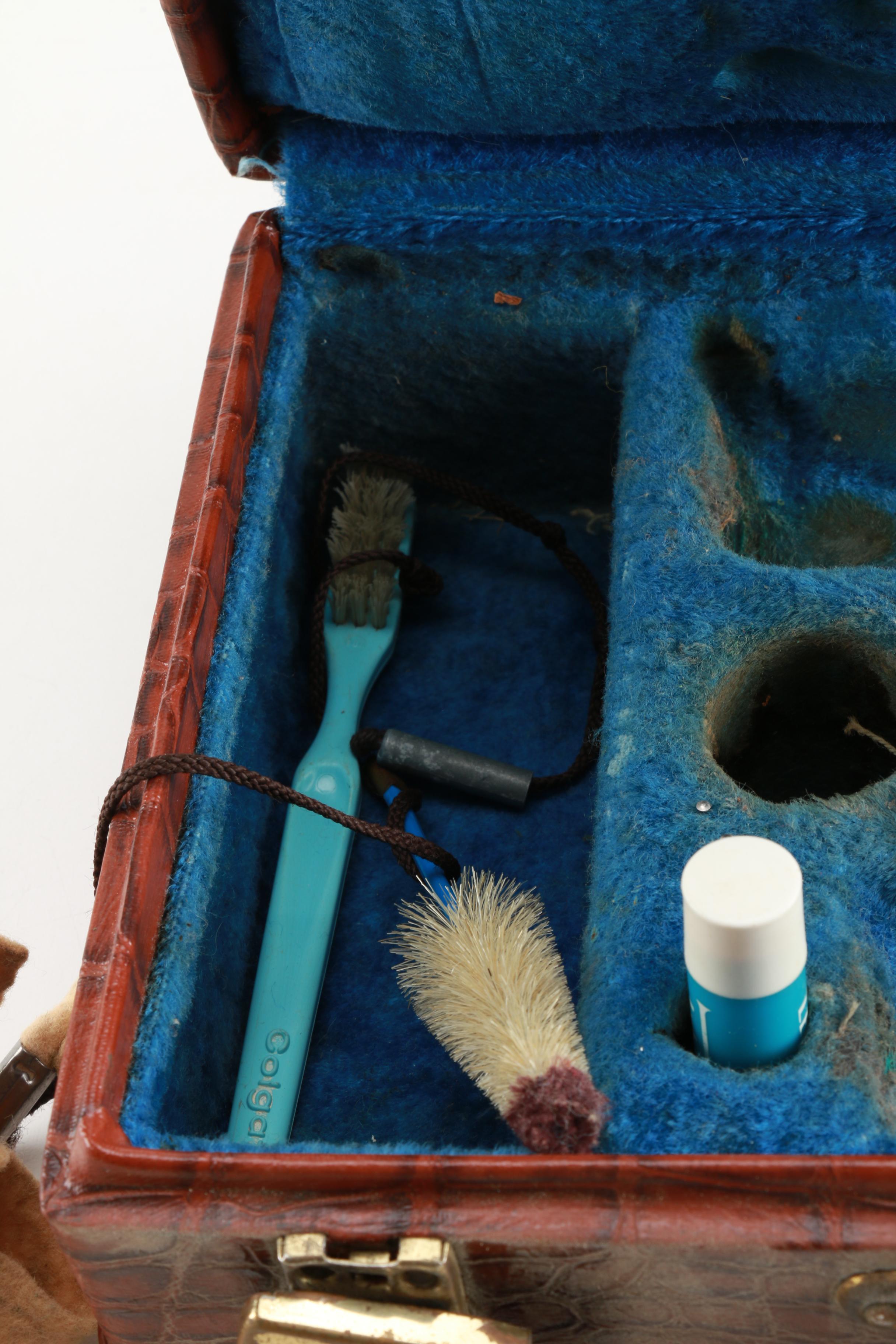 Vintage Noblet N Model Clarinet and Case