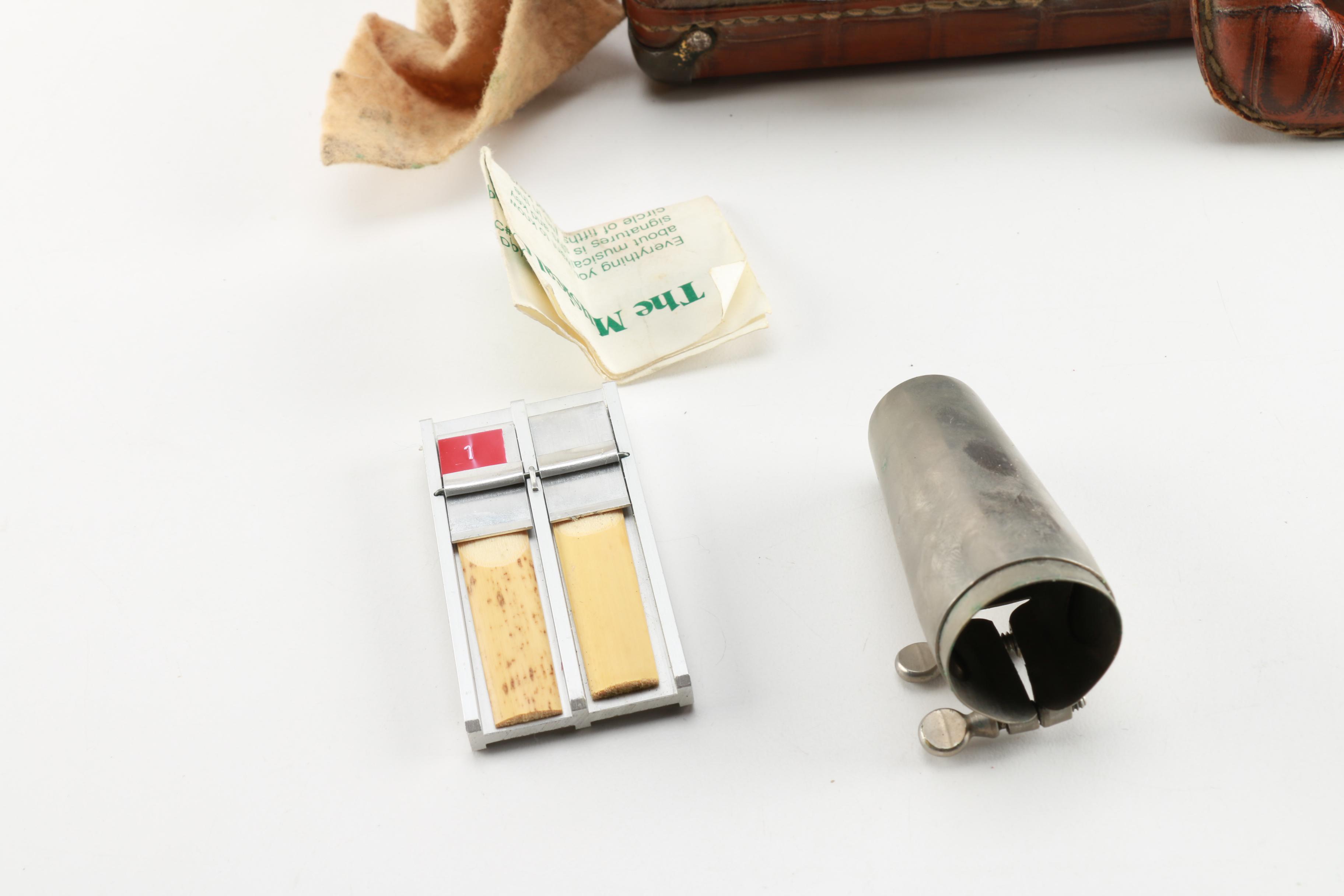 Vintage Noblet N Model Clarinet and Case