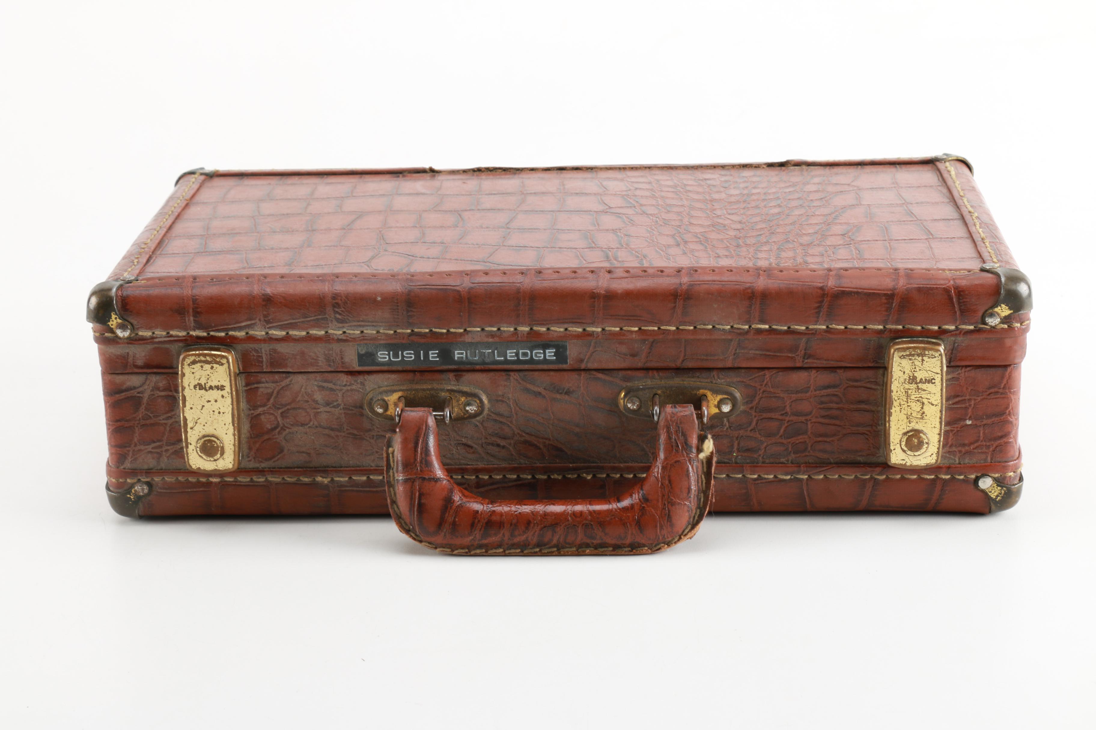 Vintage Noblet N Model Clarinet and Case