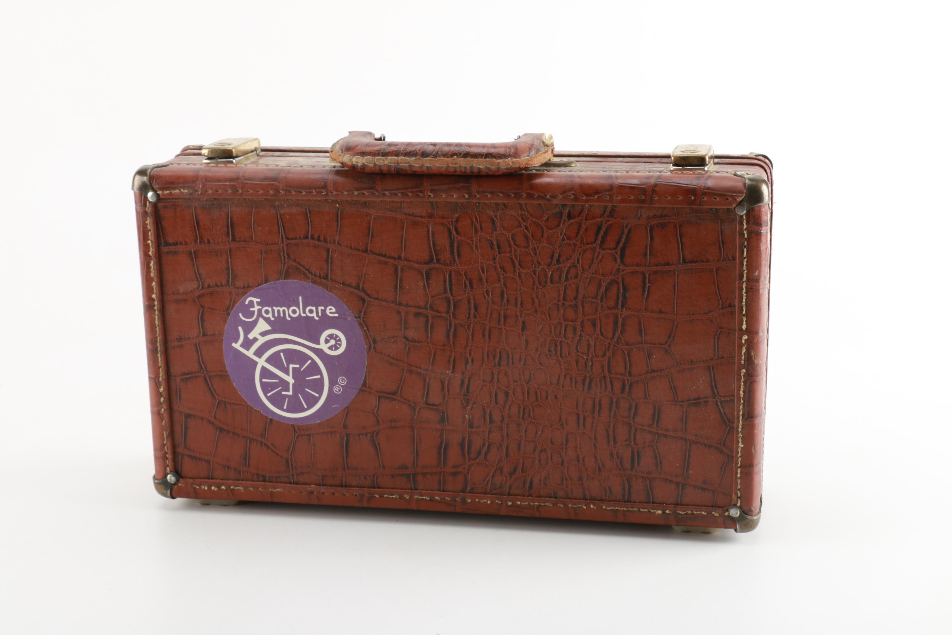 Vintage Noblet N Model Clarinet and Case