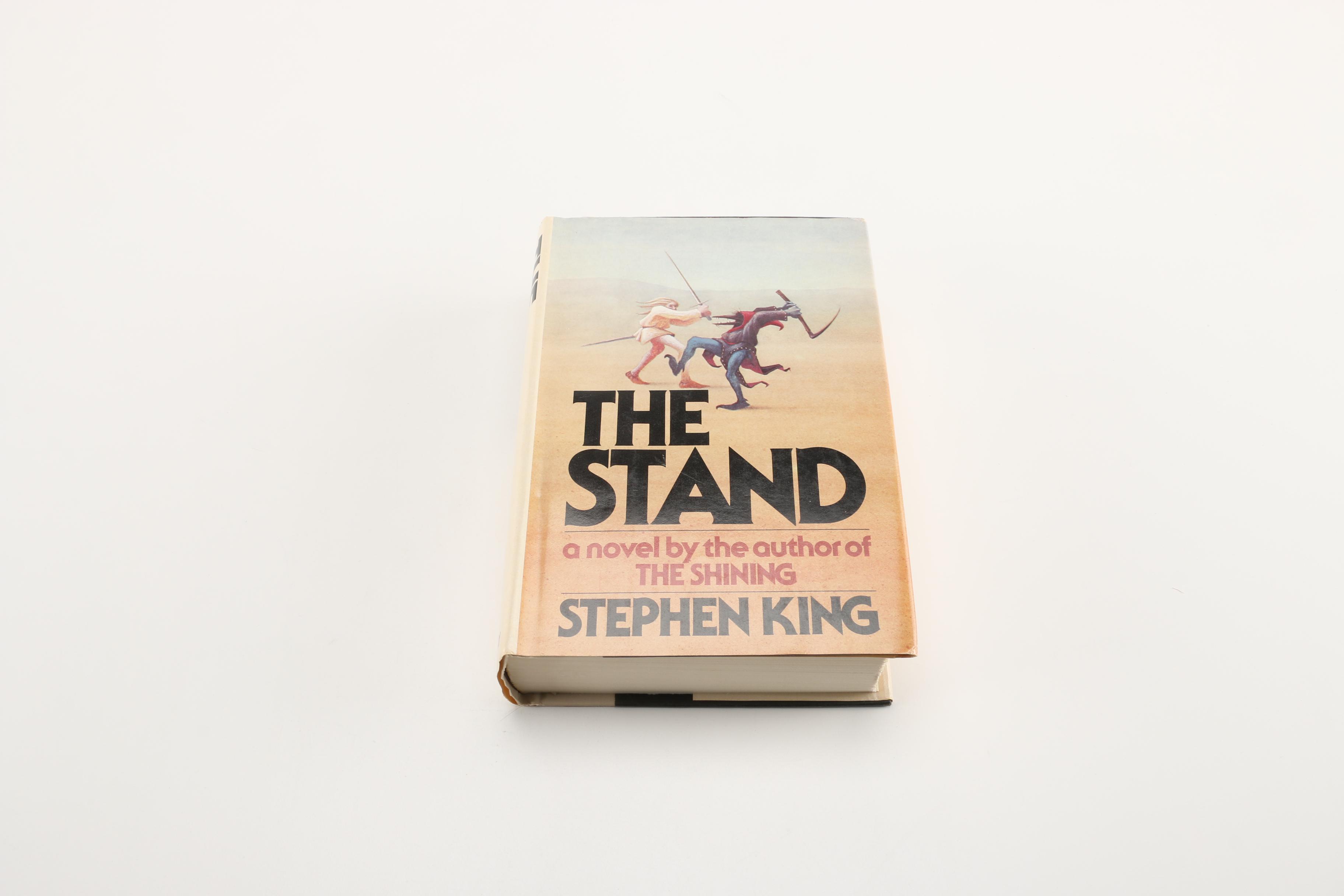 1978 Book Club Edition of "The Stand" by Stephen King
