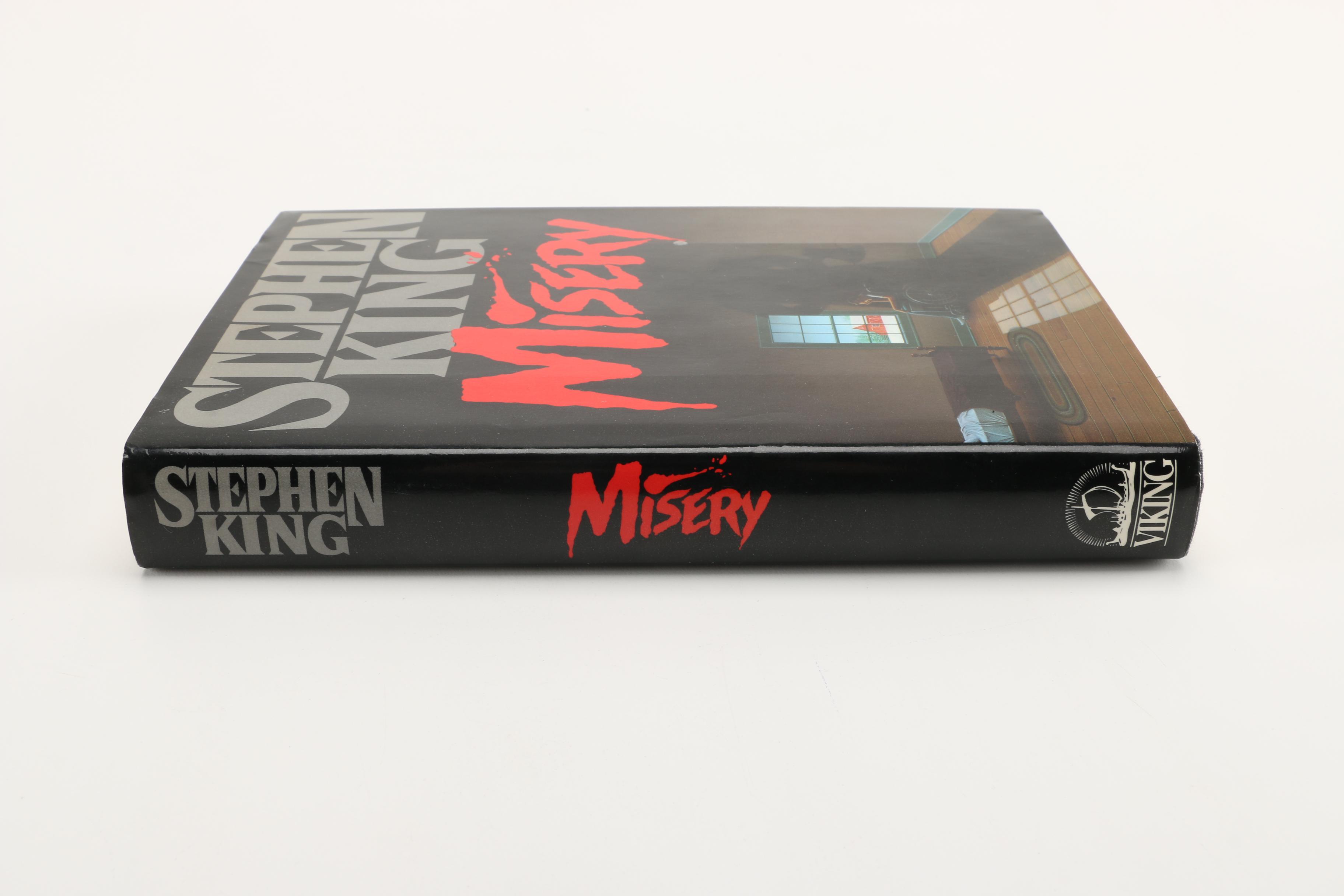 1987 First Edition "Misery" by Stephen King