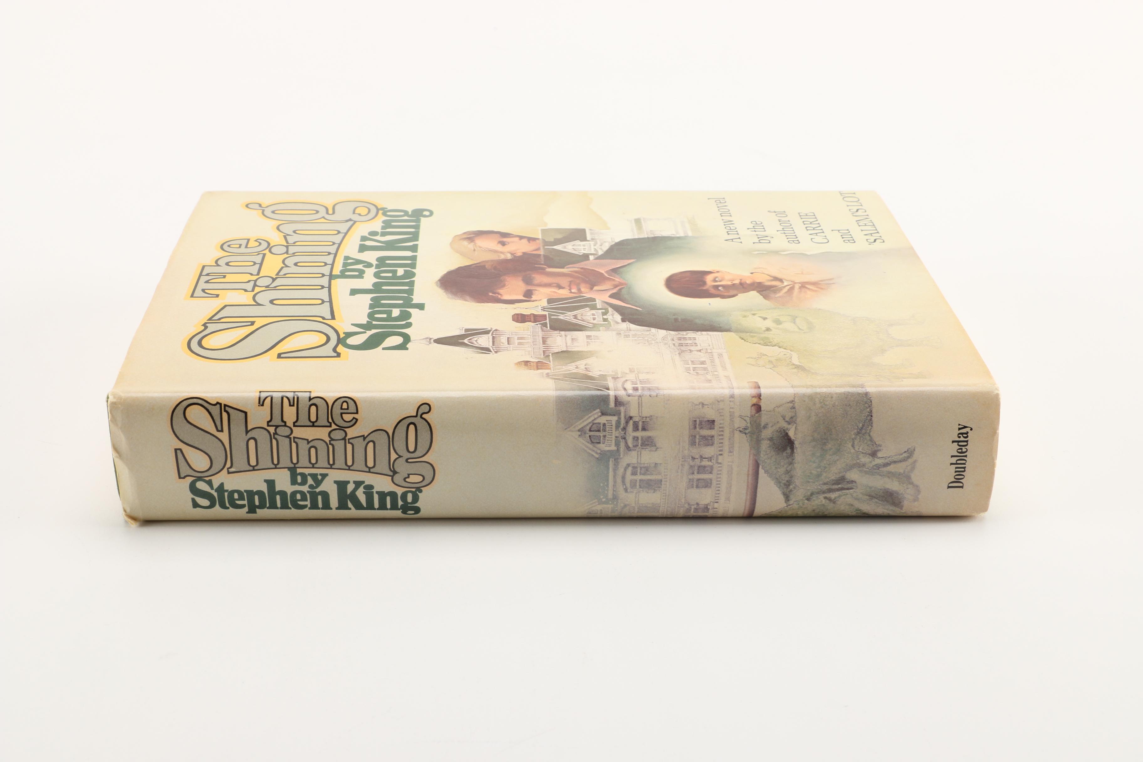1977 Book Club Edition of "The Shining" by Stephen King