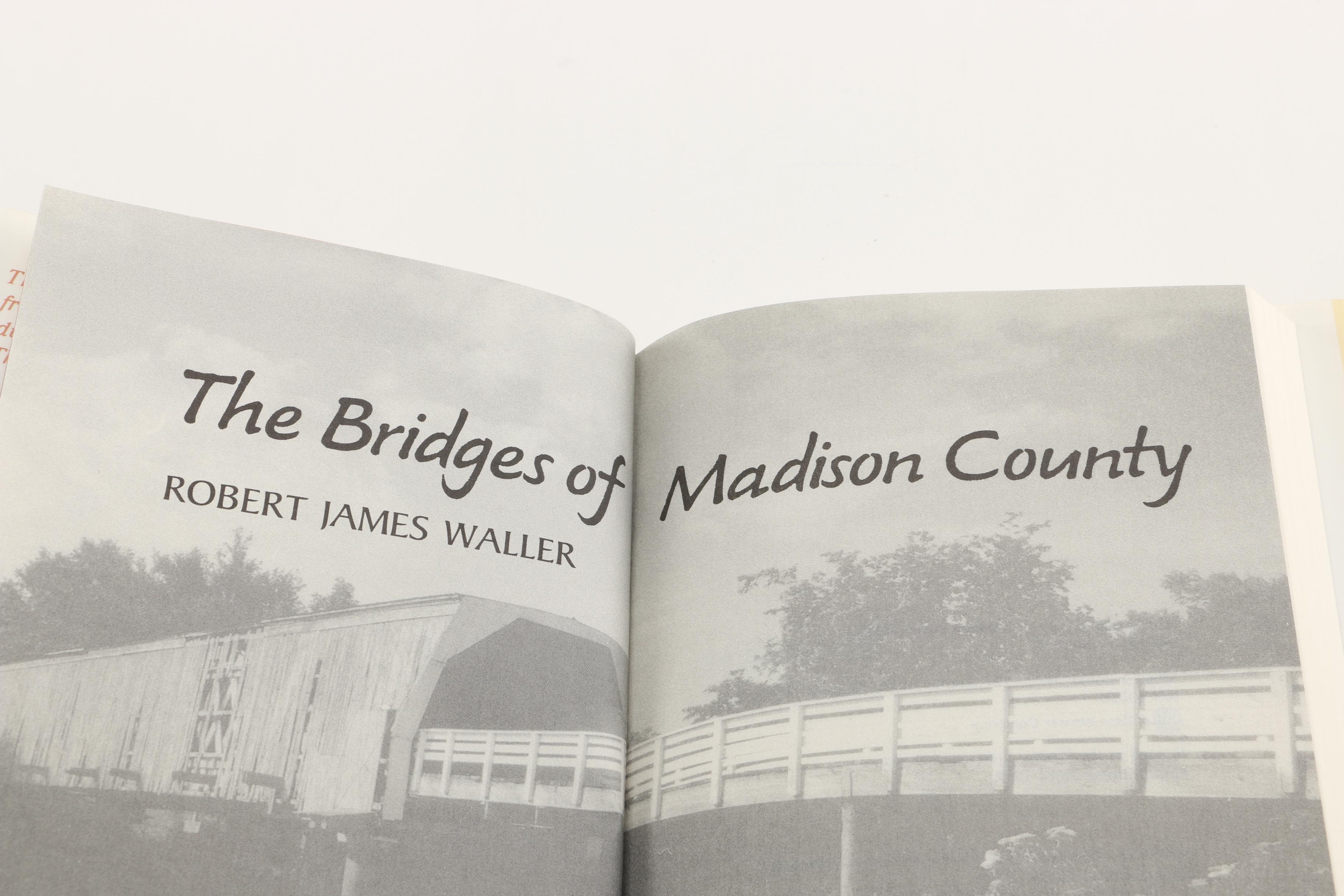 1992 "The Bridges of Madison County" by Robert James Waller