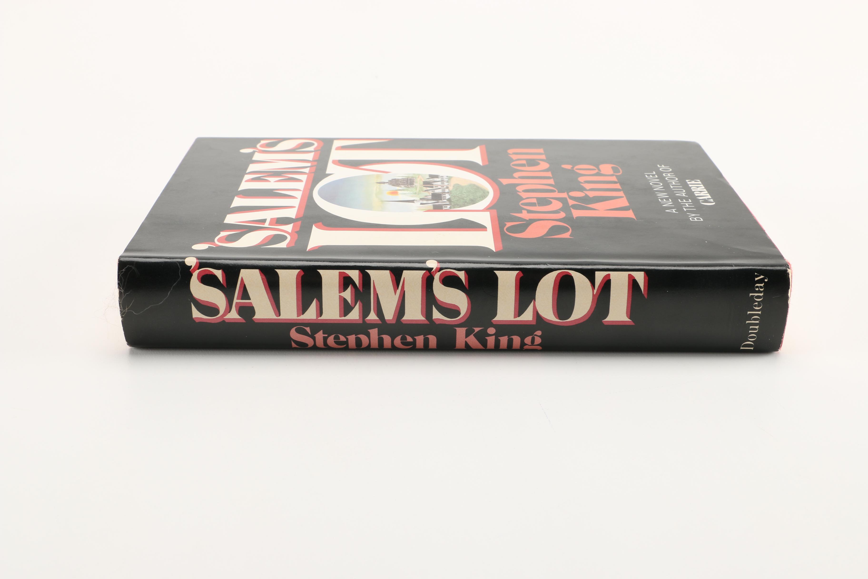 1975 Book Club Edition  "'Salem's Lot" by Stephen King