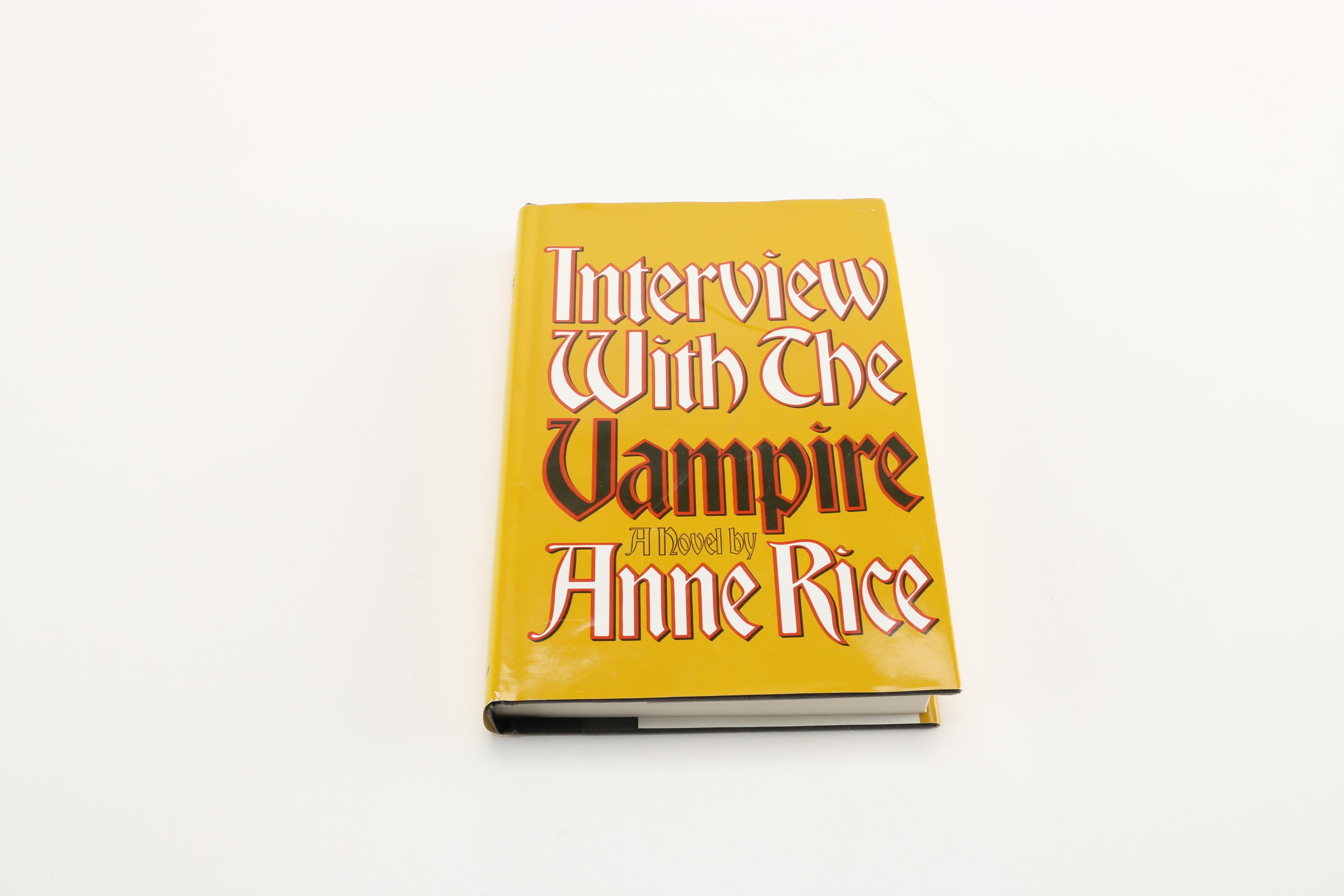 1976 "Interview with the Vampire" by Anne Rice