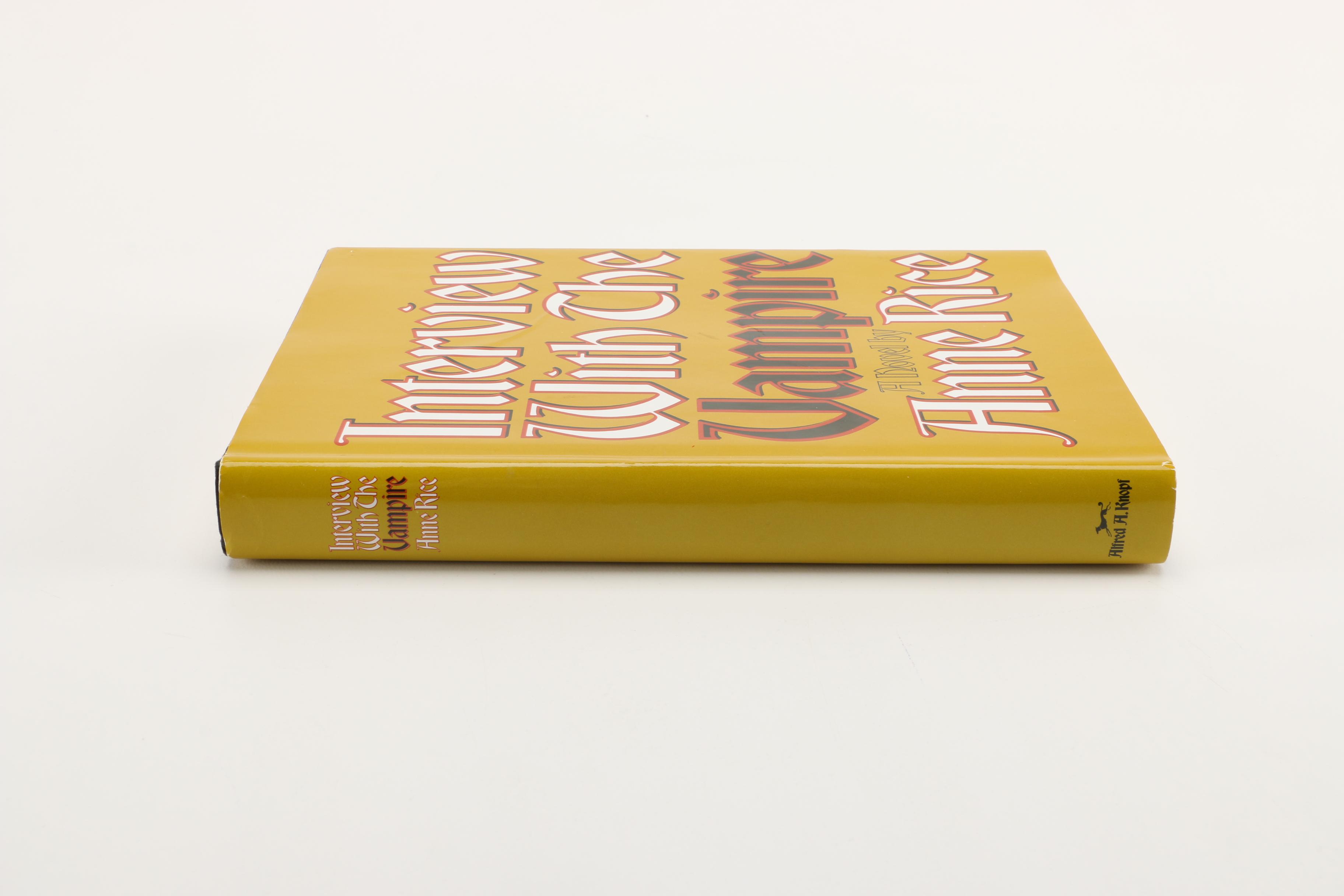 1976 "Interview with the Vampire" by Anne Rice