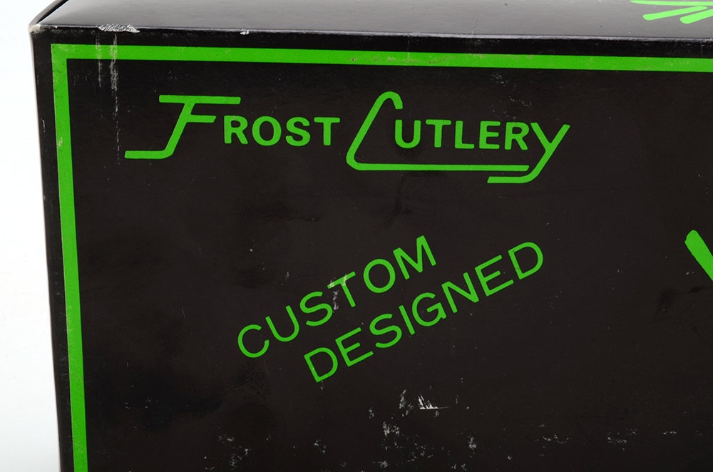 Frost Cutlery Bowie Knives - "Galactic Warrior" & "Apocalypse"