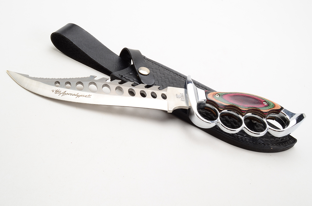 Frost Cutlery Bowie Knives - "Galactic Warrior" & "Apocalypse"