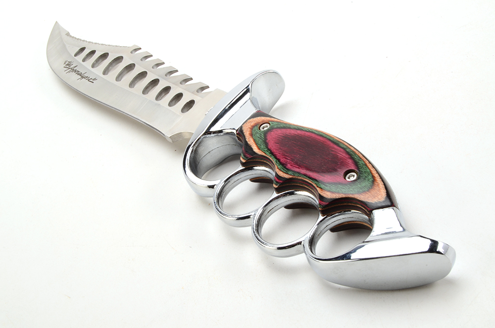 Frost Cutlery Bowie Knives - "Galactic Warrior" & "Apocalypse"