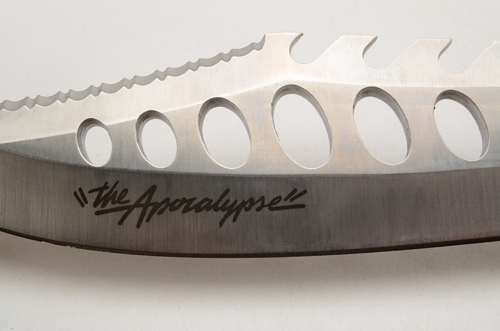 Frost Cutlery Bowie Knives - "Galactic Warrior" & "Apocalypse"