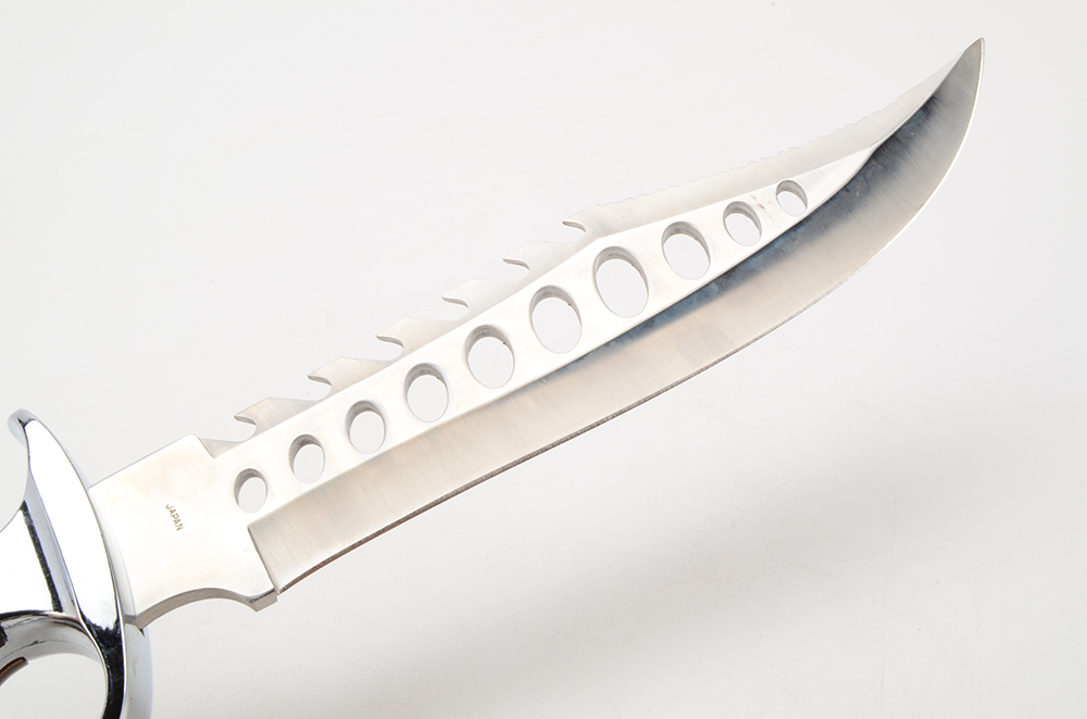 Frost Cutlery Bowie Knives - "Galactic Warrior" & "Apocalypse"