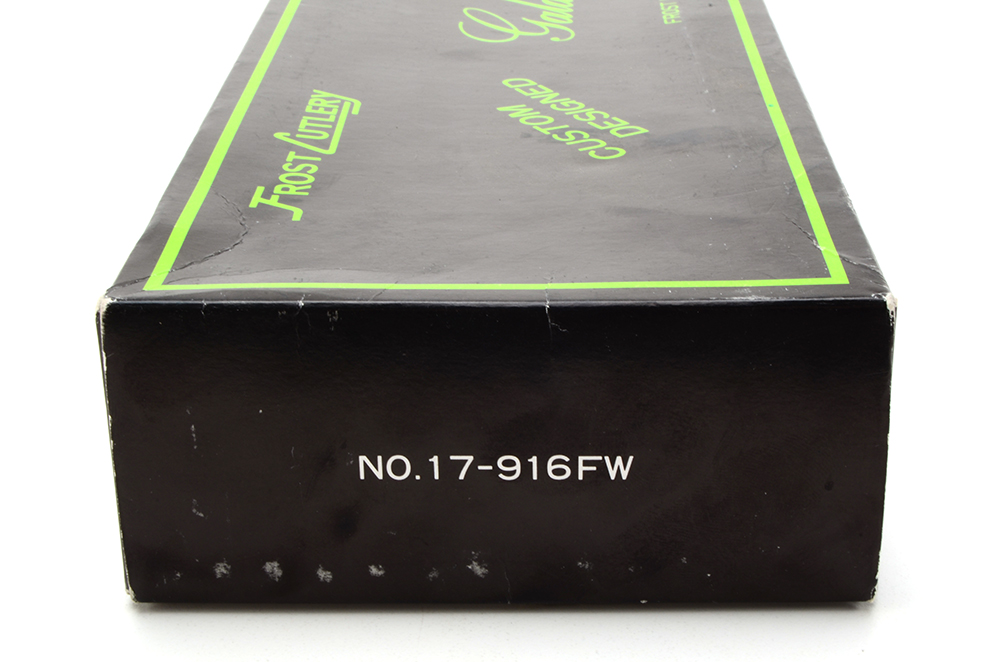 Frost Cutlery Bowie Knives - "Galactic Warrior" & "Apocalypse"