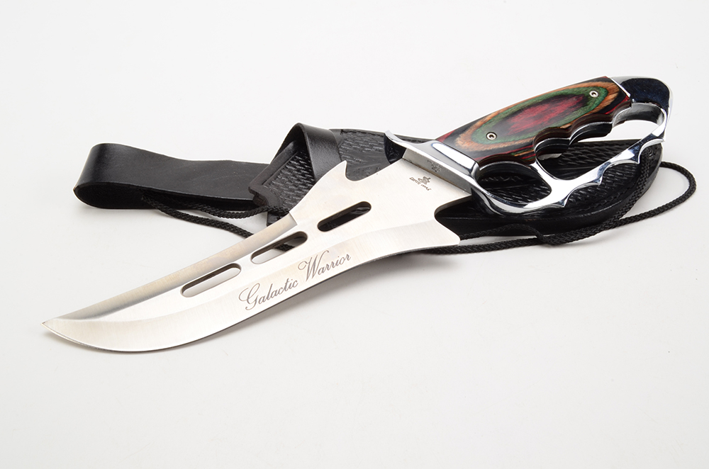 Frost Cutlery Bowie Knives - "Galactic Warrior" & "Apocalypse"