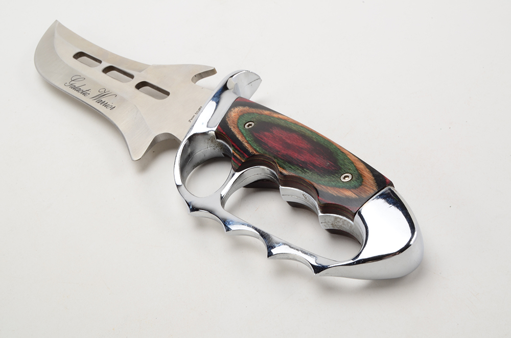 Frost Cutlery Bowie Knives - "Galactic Warrior" & "Apocalypse"