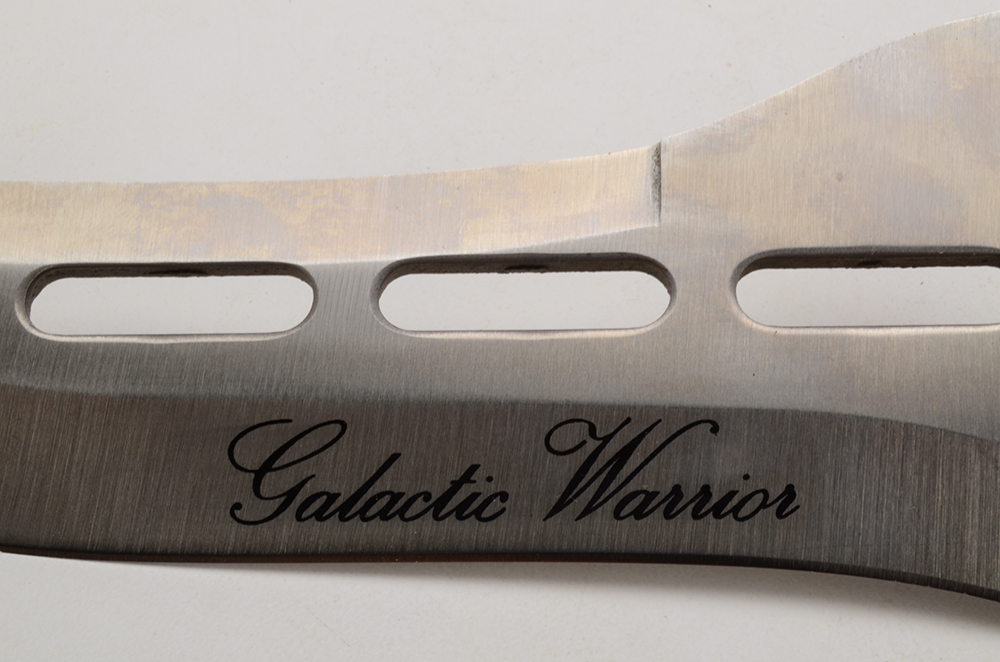 Frost Cutlery Bowie Knives - "Galactic Warrior" & "Apocalypse"