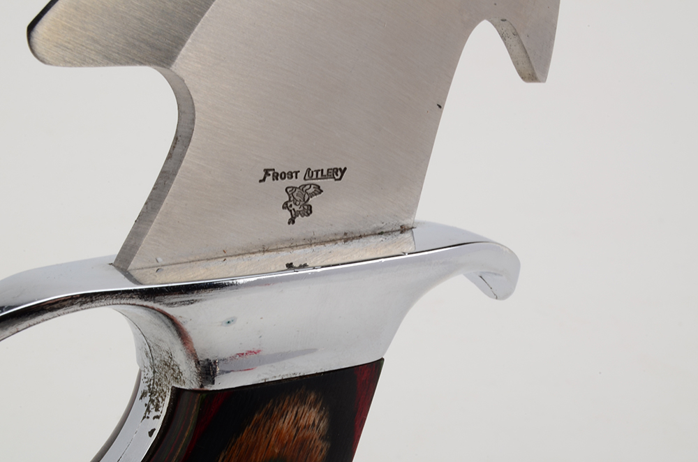 Frost Cutlery Bowie Knives - "Galactic Warrior" & "Apocalypse"