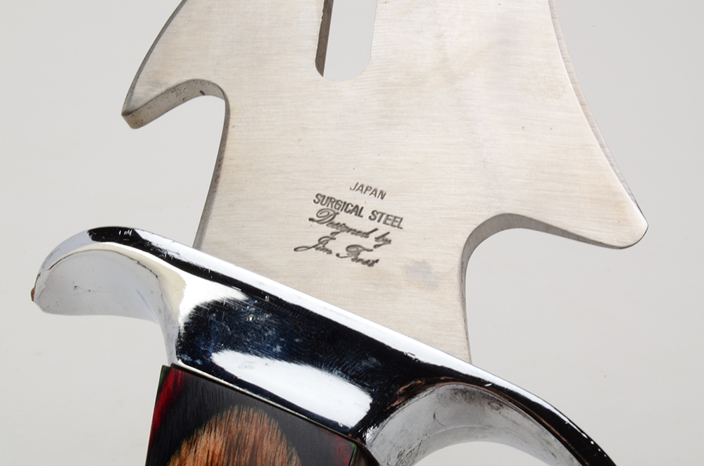 Frost Cutlery Bowie Knives - "Galactic Warrior" & "Apocalypse"