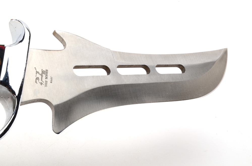 Frost Cutlery Bowie Knives - "Galactic Warrior" & "Apocalypse"