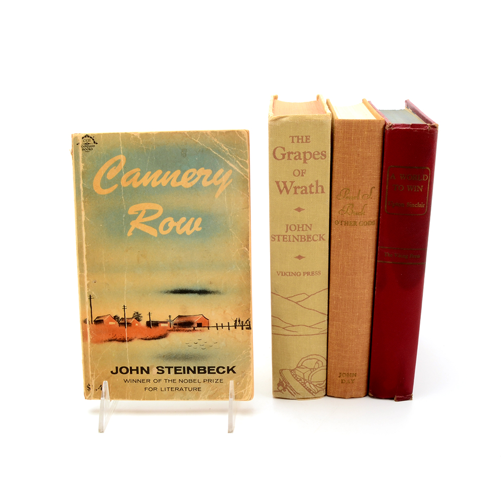 Vintage Fiction Book Lot