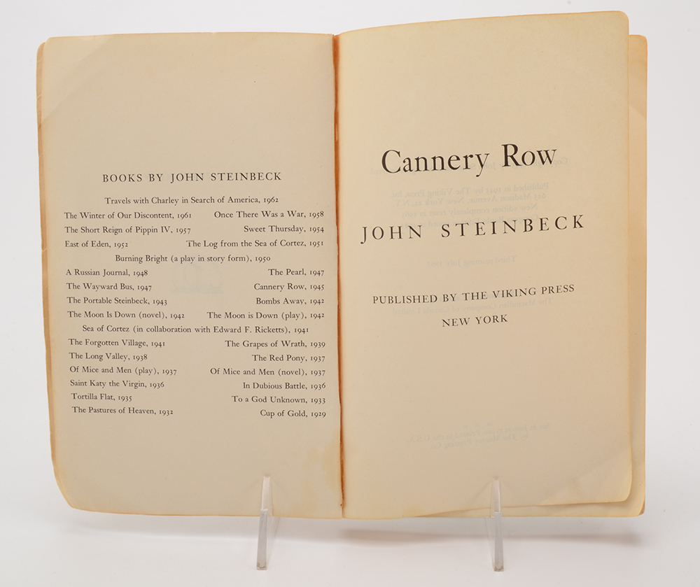 Vintage Fiction Book Lot