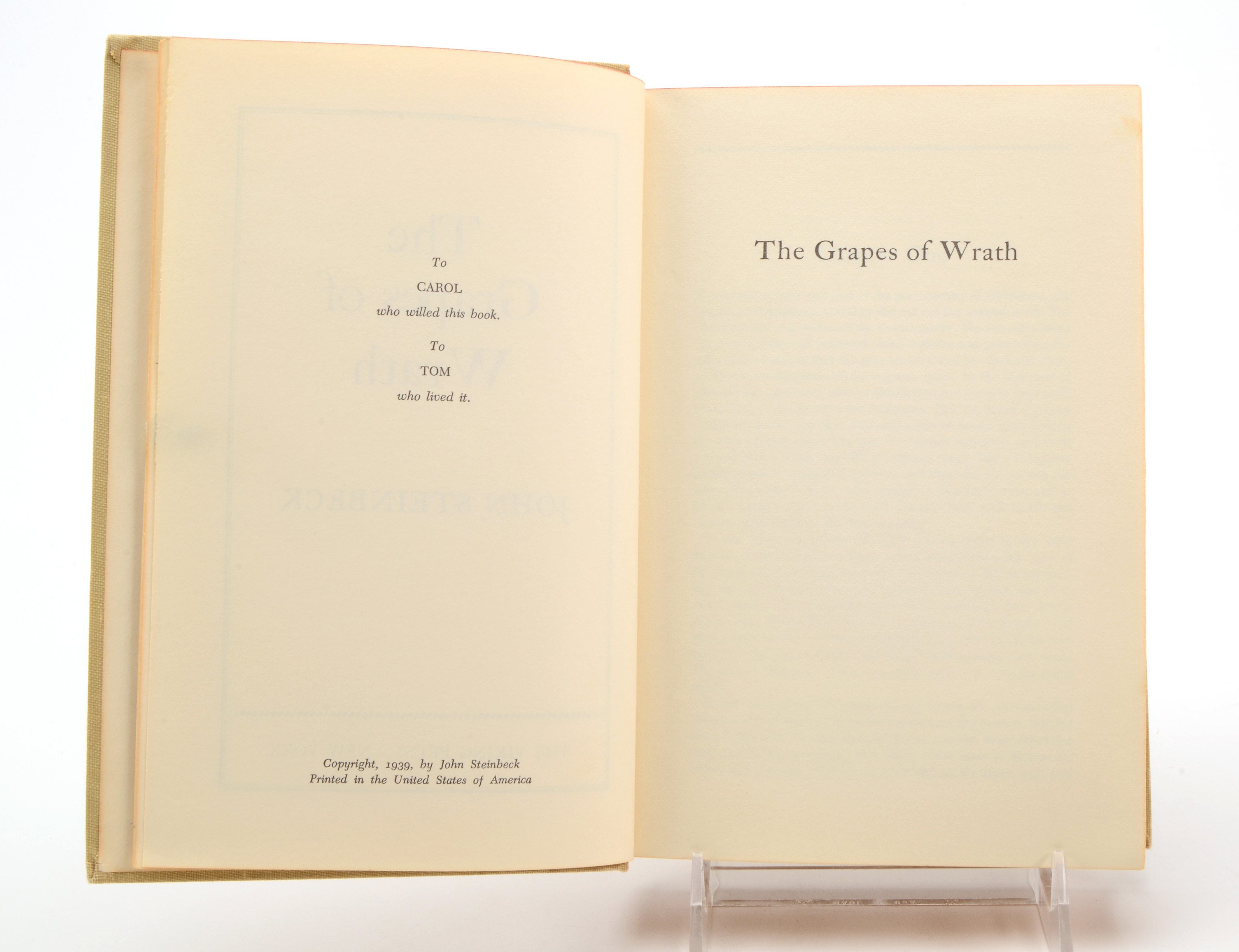 Vintage Fiction Book Lot