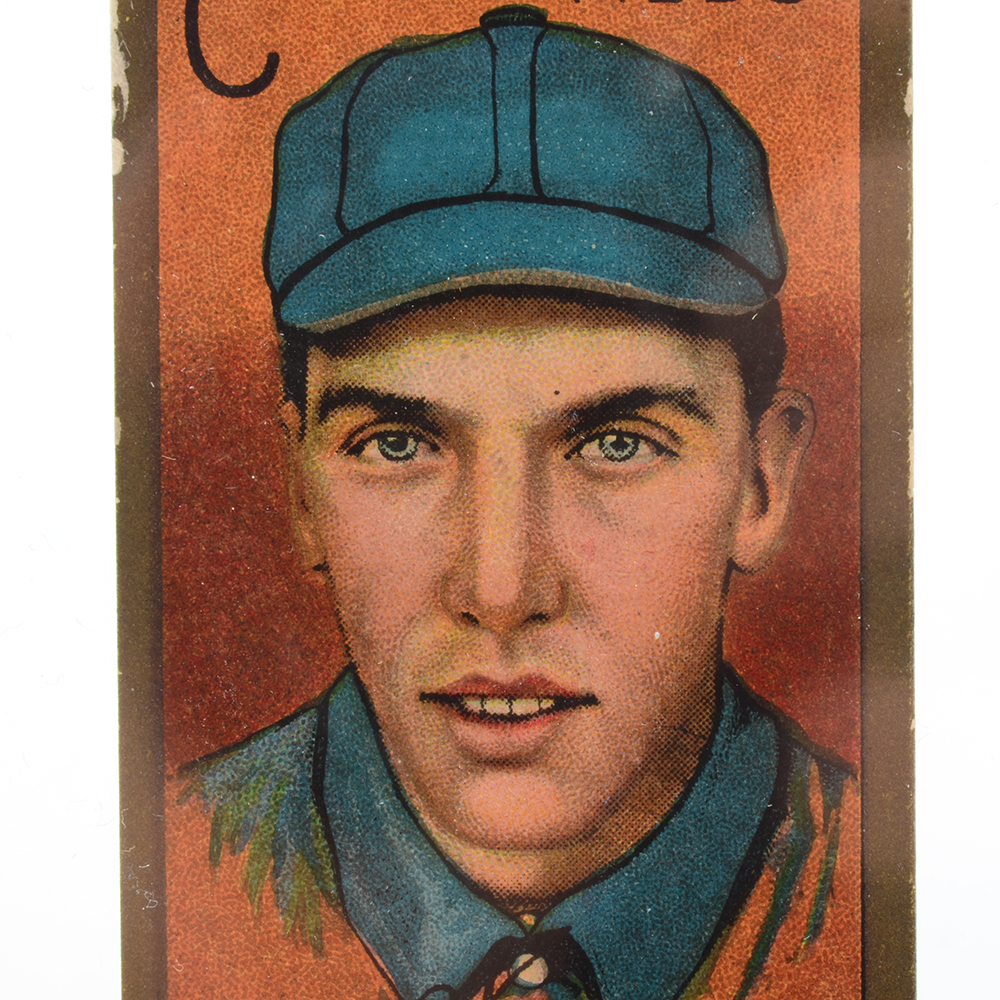 1910 Richard Egan Cincinnati Reds Tobacco Baseball Card