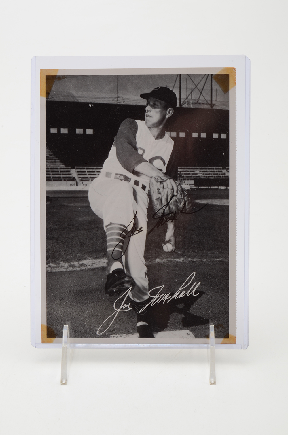 Nuxhall and Brennaman Signed Items