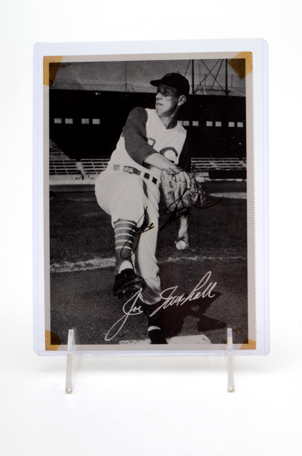 Nuxhall and Brennaman Signed Items