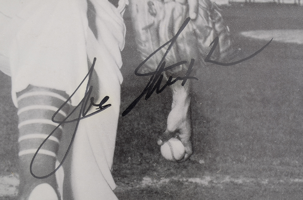 Nuxhall and Brennaman Signed Items