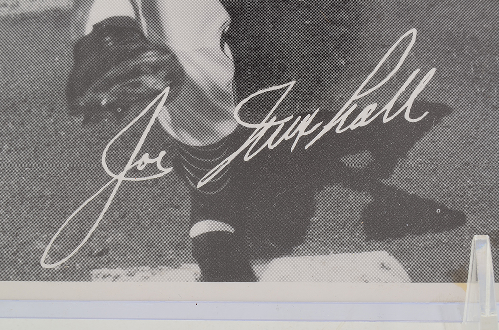 Nuxhall and Brennaman Signed Items