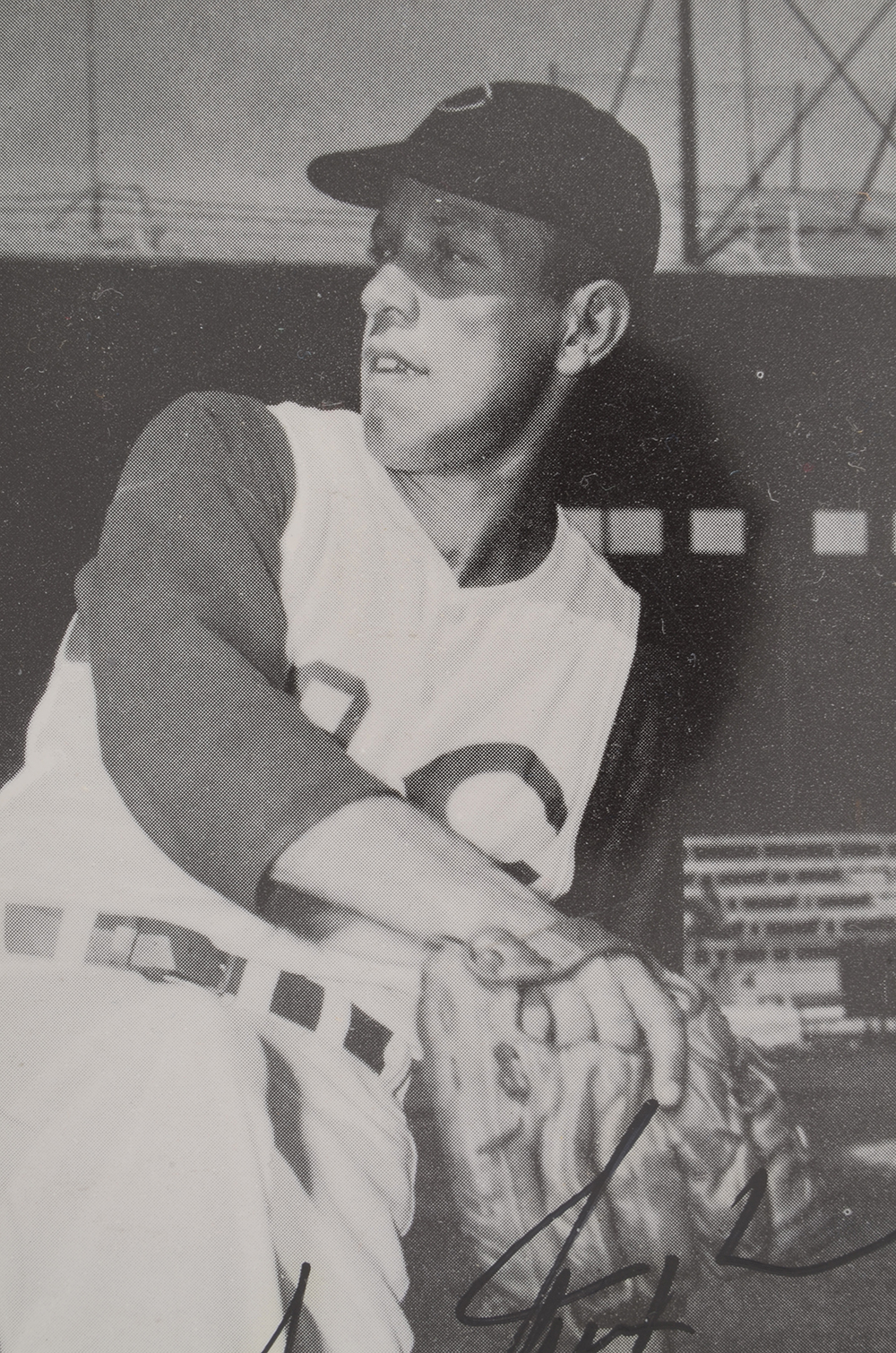 Nuxhall and Brennaman Signed Items